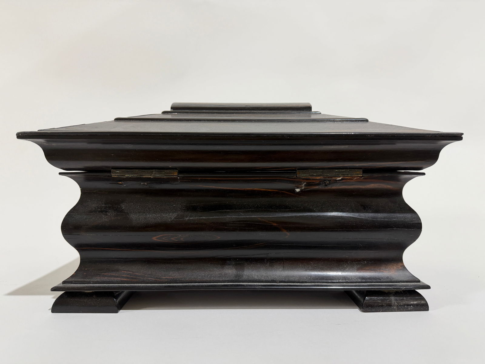 Antique Tea Caddy - 8