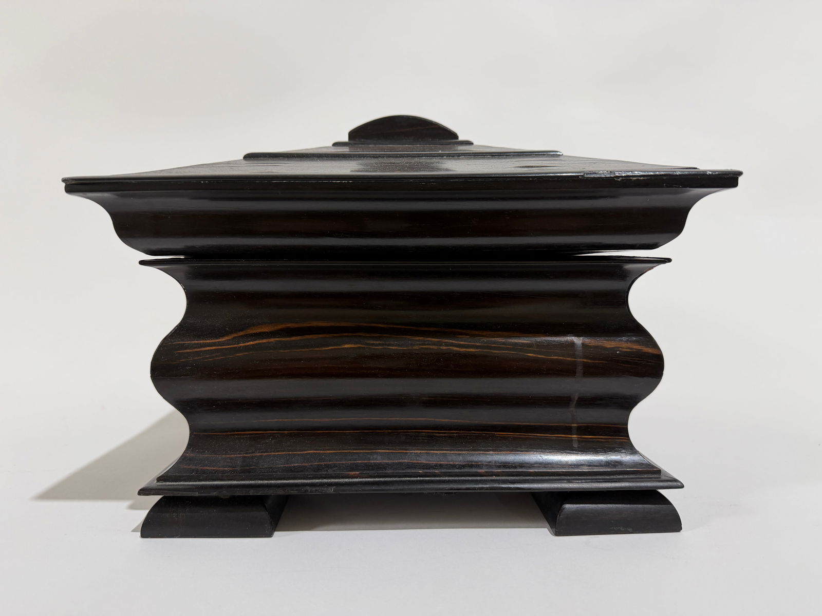 Antique Tea Caddy - 9