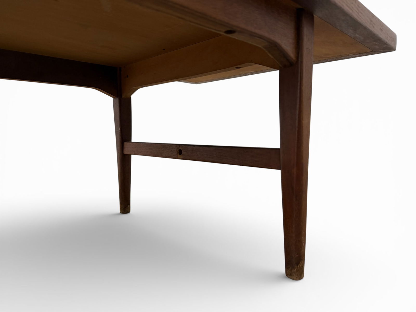 Drexel Declaration Walnut Coffee Table - 10