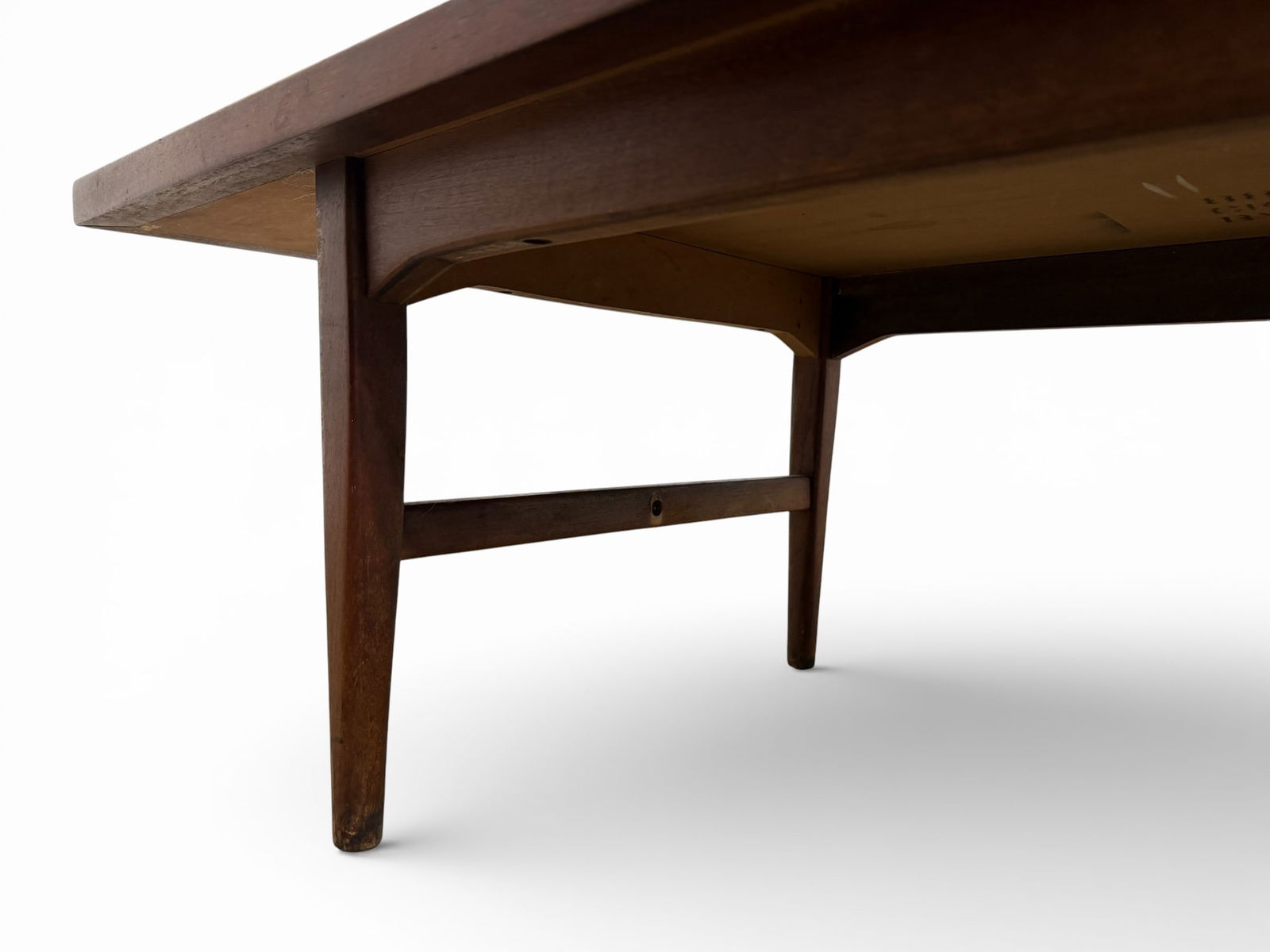 Drexel Declaration Walnut Coffee Table - 11