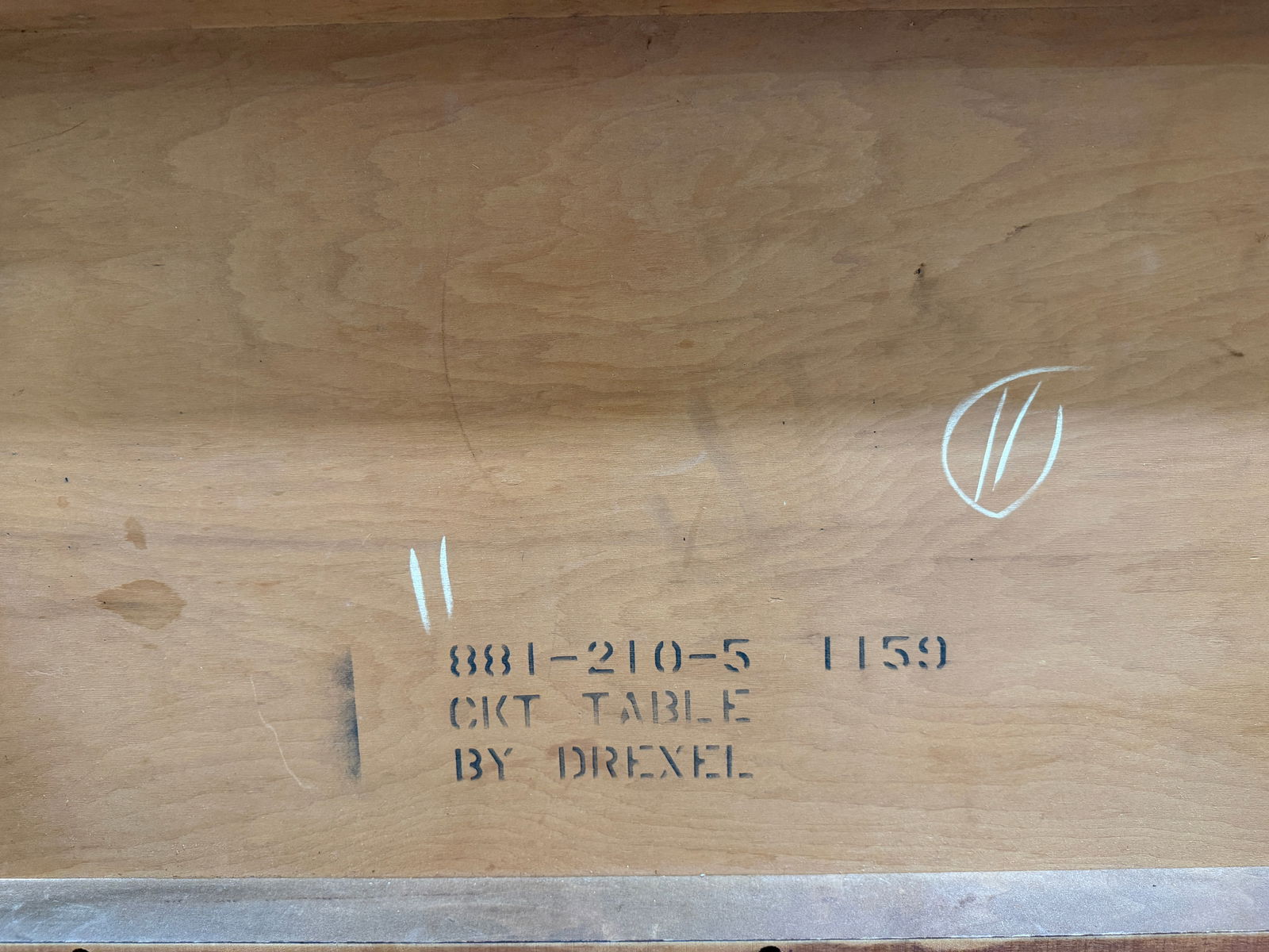 Drexel Declaration Walnut Coffee Table - 12