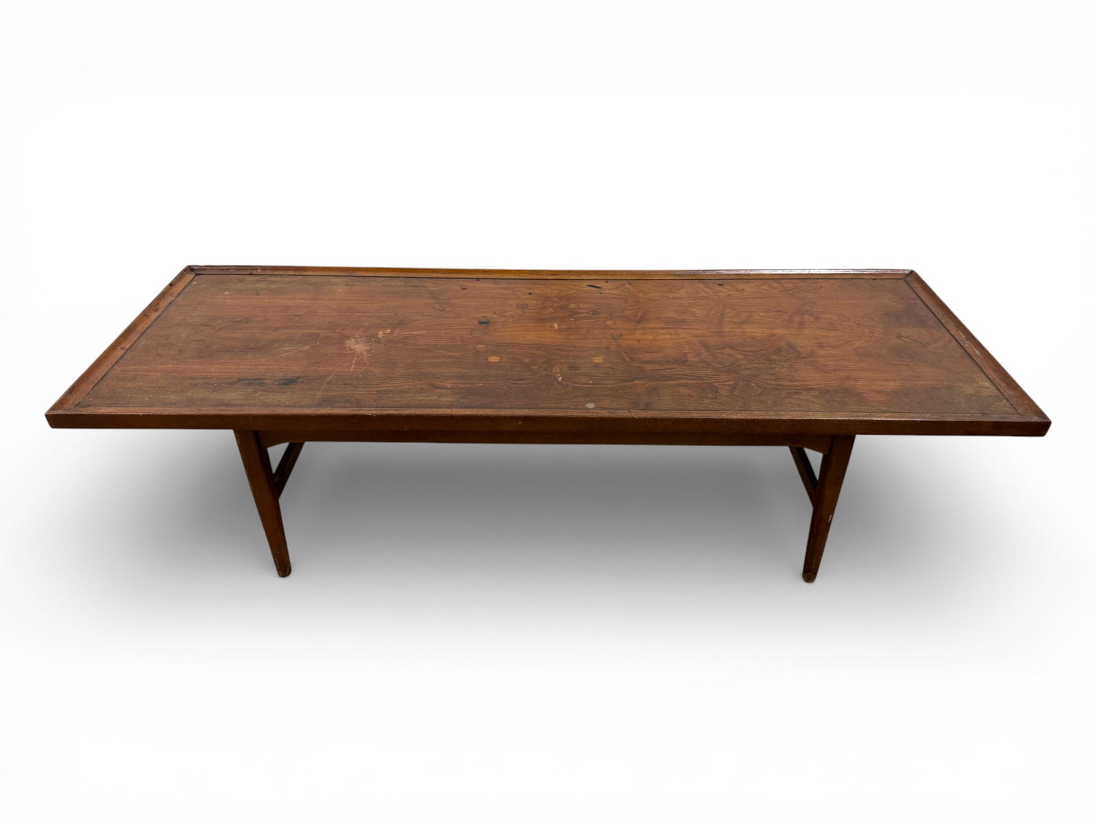 Drexel Declaration Walnut Coffee Table (1 of 15)
