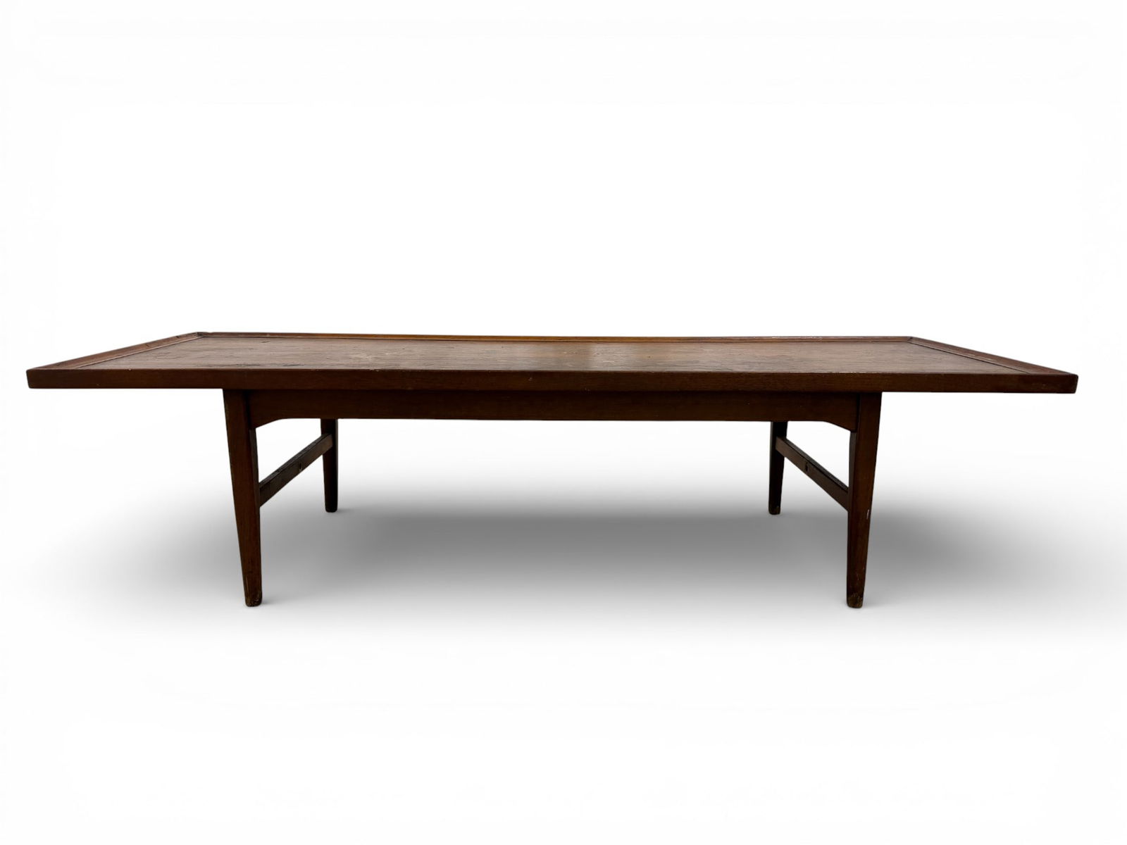 Drexel Declaration Walnut Coffee Table - 2