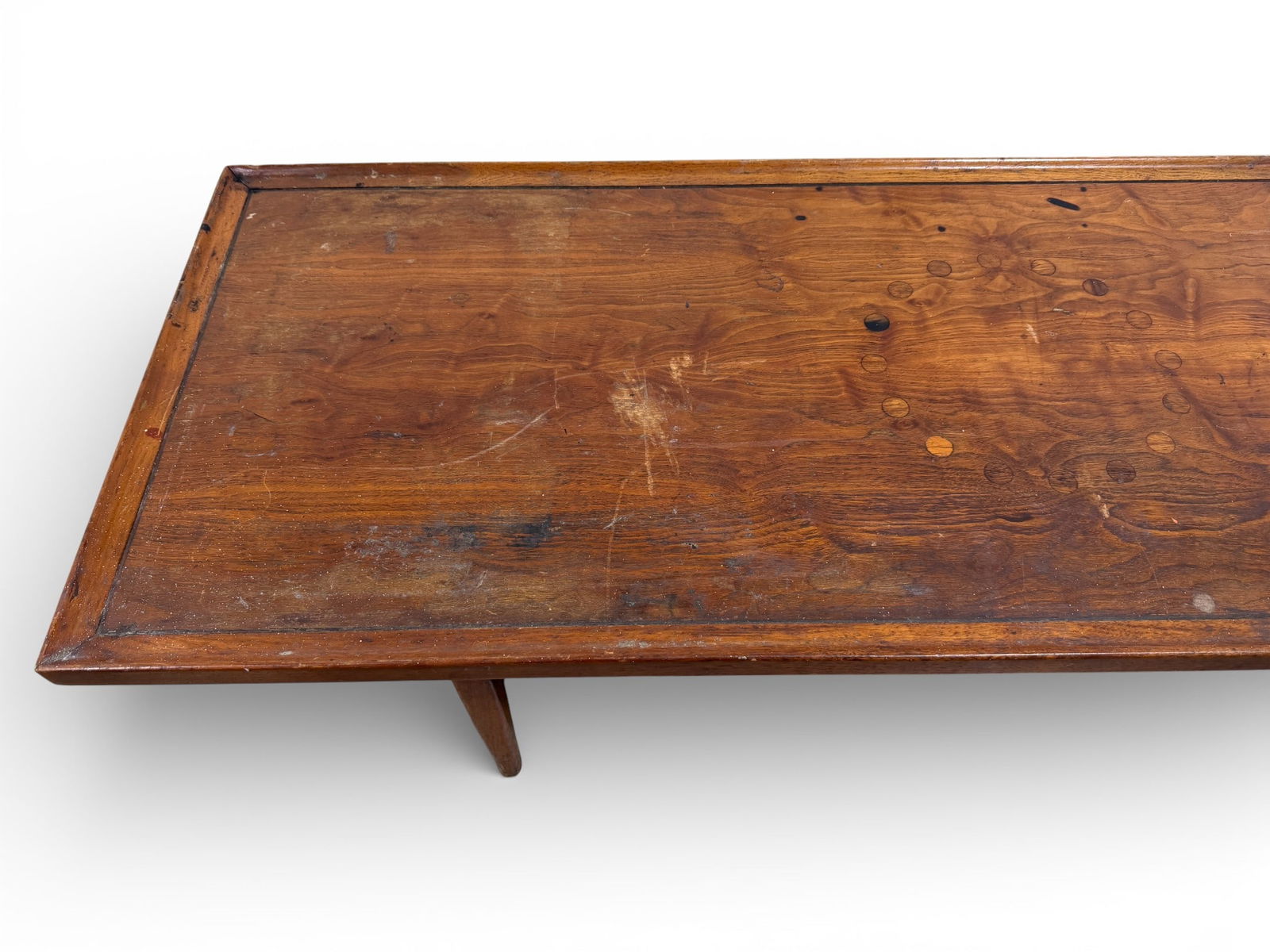 Drexel Declaration Walnut Coffee Table - 4