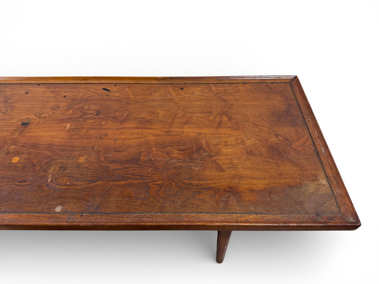 Drexel Declaration Walnut Coffee Table - 5
