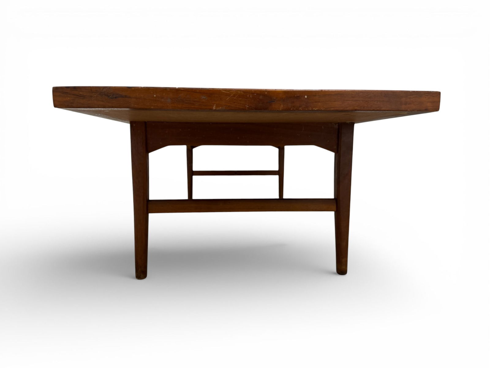 Drexel Declaration Walnut Coffee Table - 8