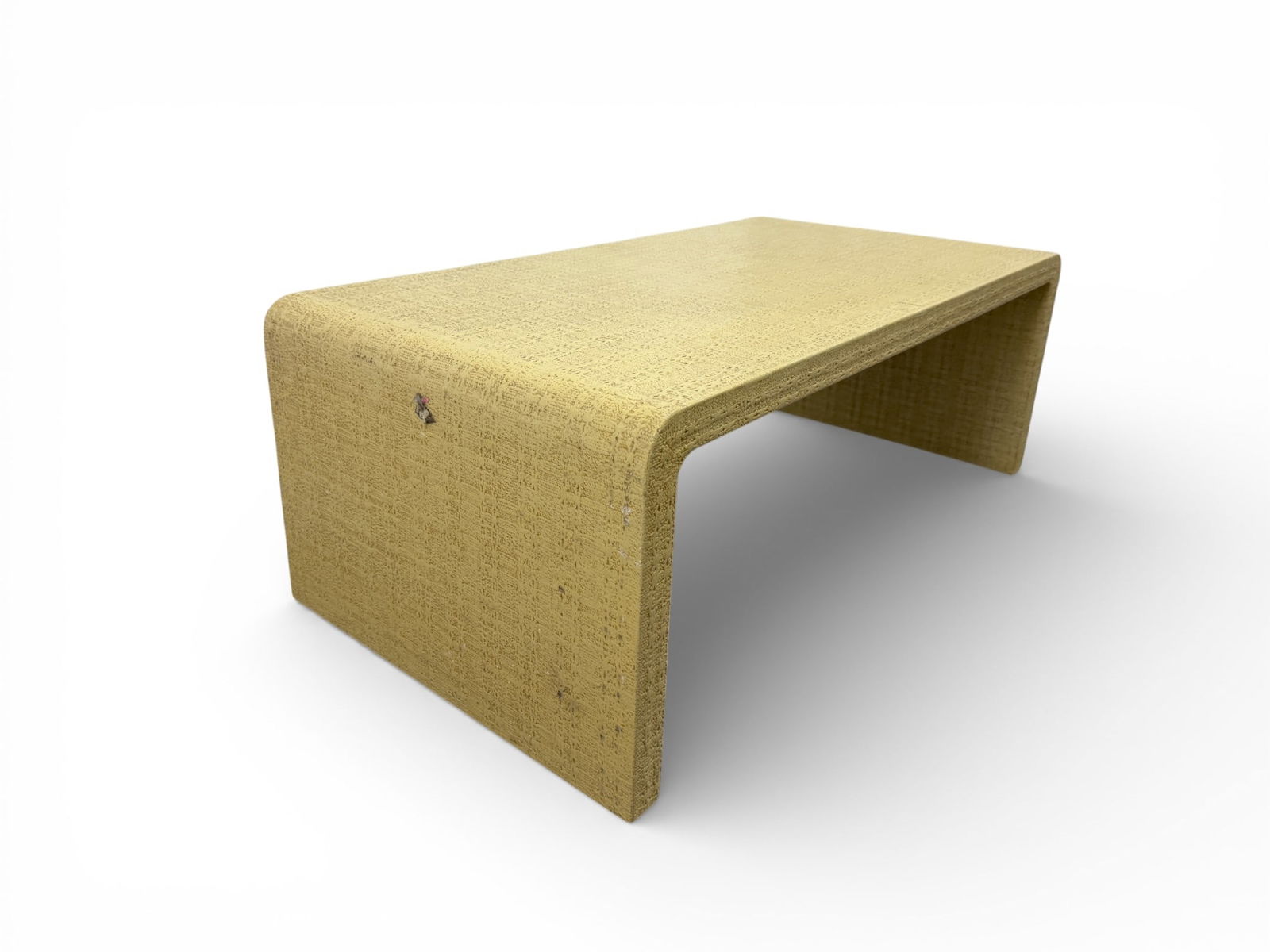 Karl Springer Linen Wrapped Coffee Table (1 of 16)