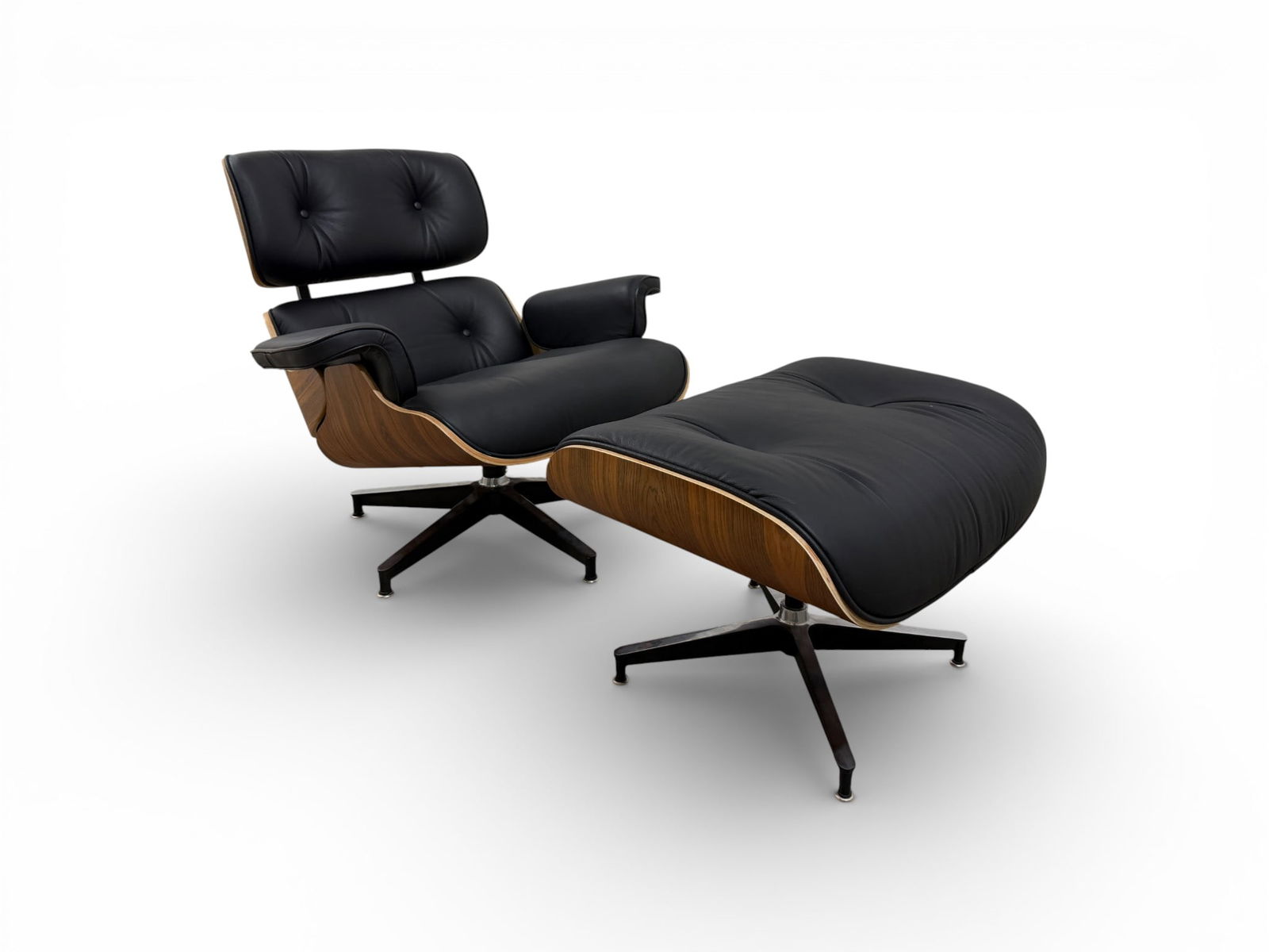 Eames Style Lounge Chair & Ottoman (1 of 20)