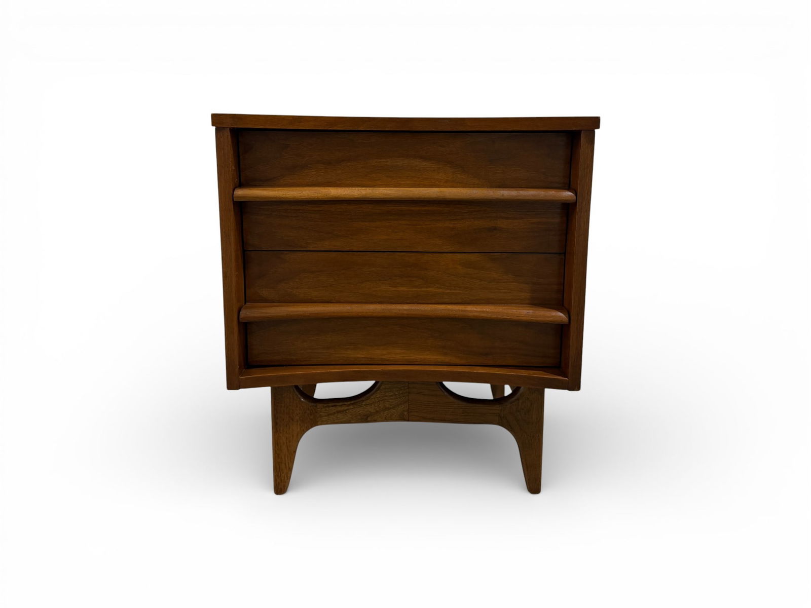 Young Manufacturing Walnut Nightstand (1 of 11)