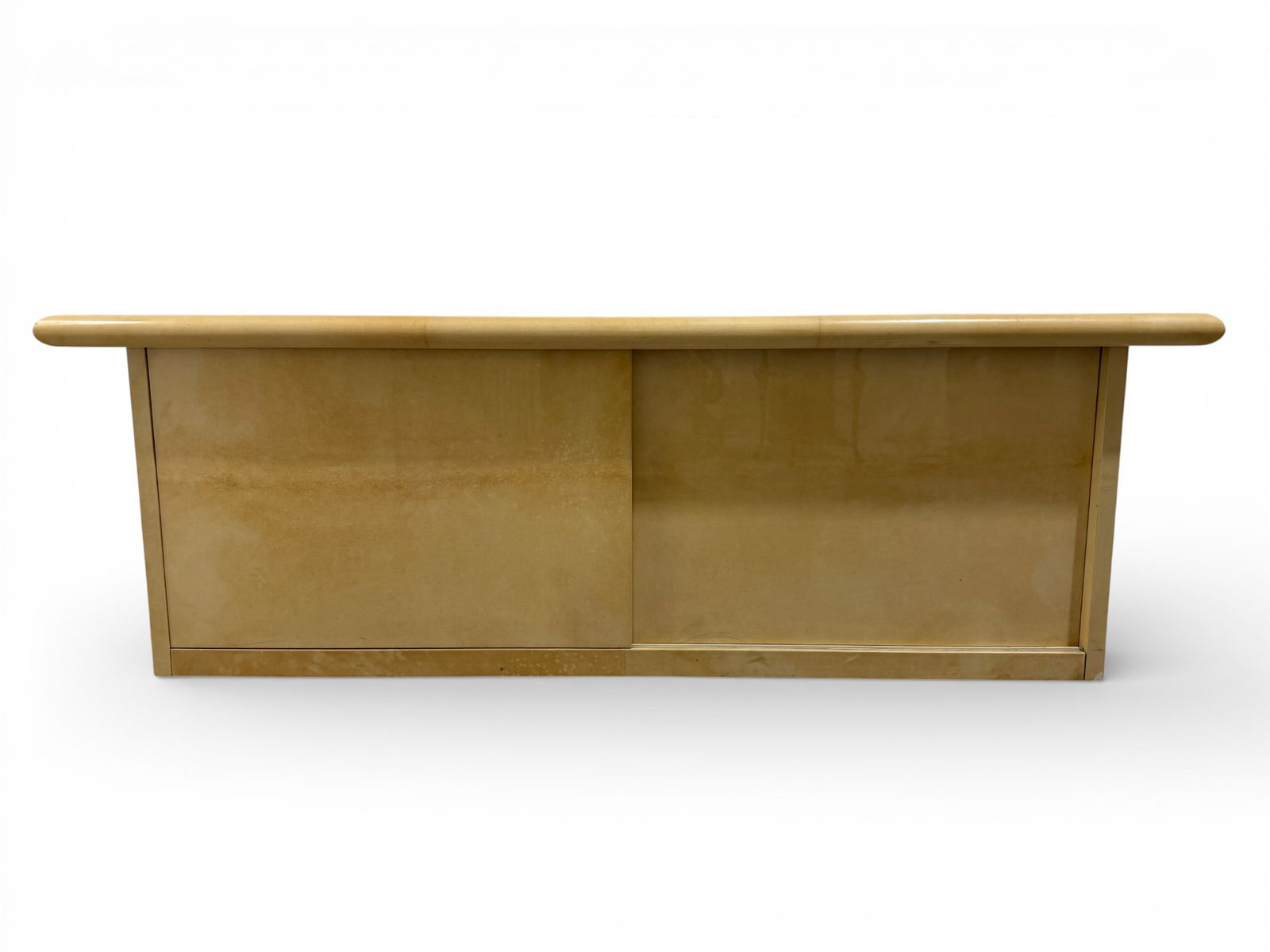 Aldo Tura Lacquered Parchment Sideboard (1 of 16)