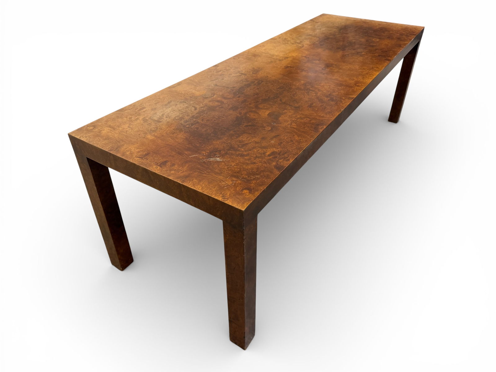 Directional Burl Coffee Table - 11
