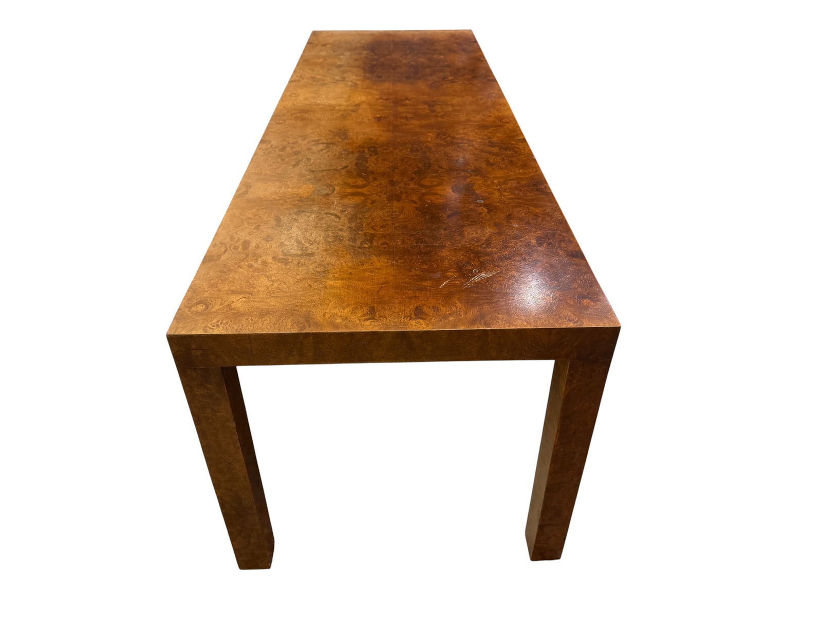 Directional Burl Coffee Table - 12