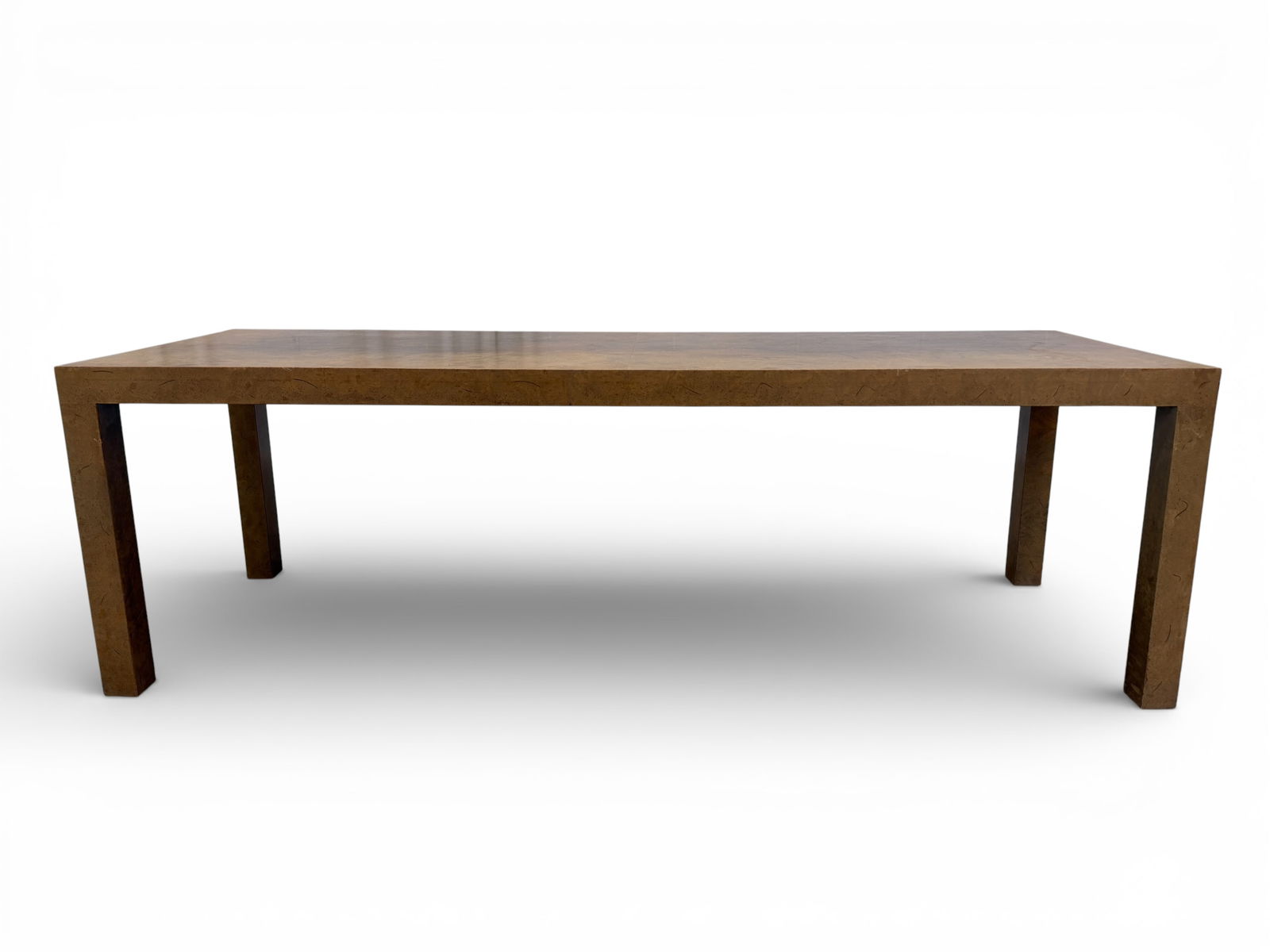 Directional Burl Coffee Table - 14