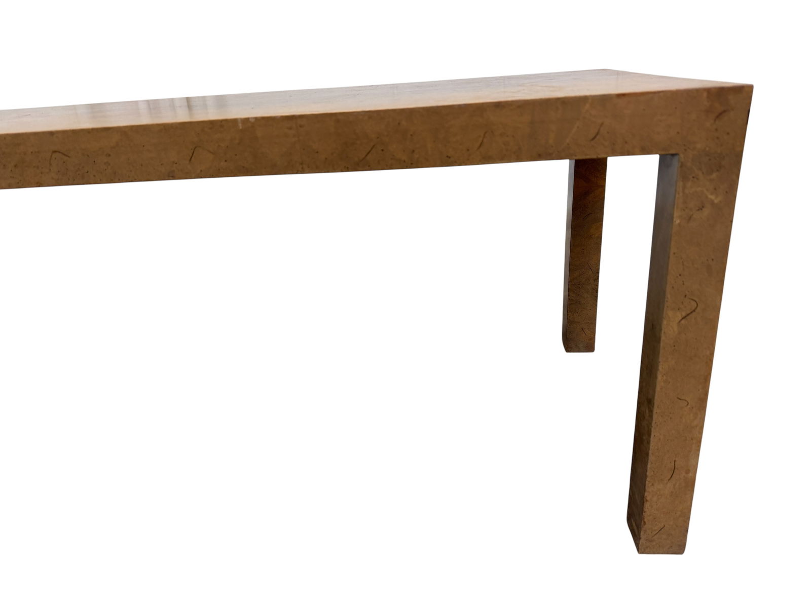 Directional Burl Coffee Table - 16