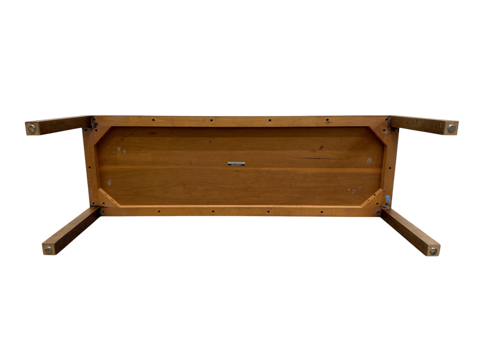 Directional Burl Coffee Table - 18