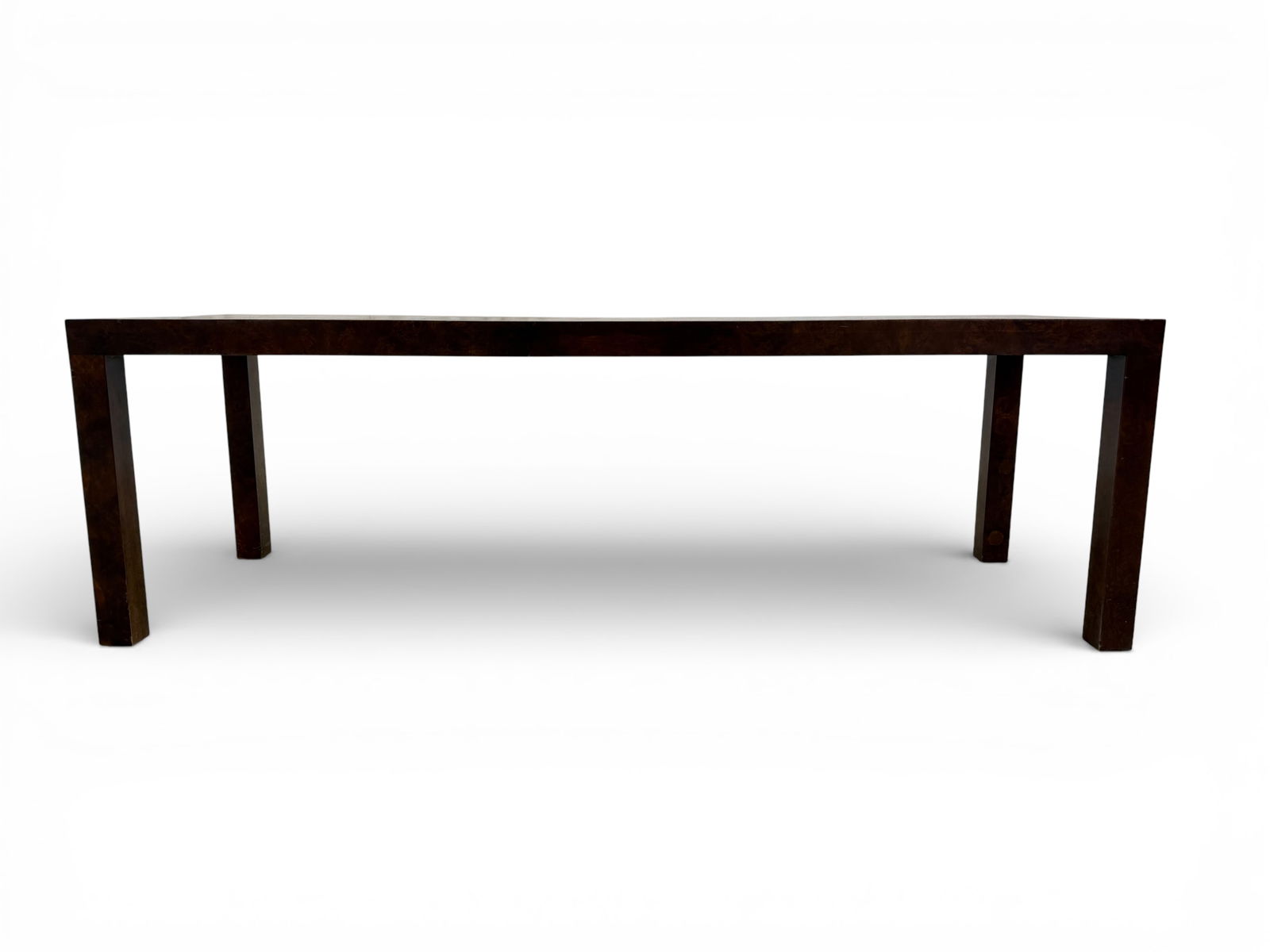 Directional Burl Coffee Table - 2