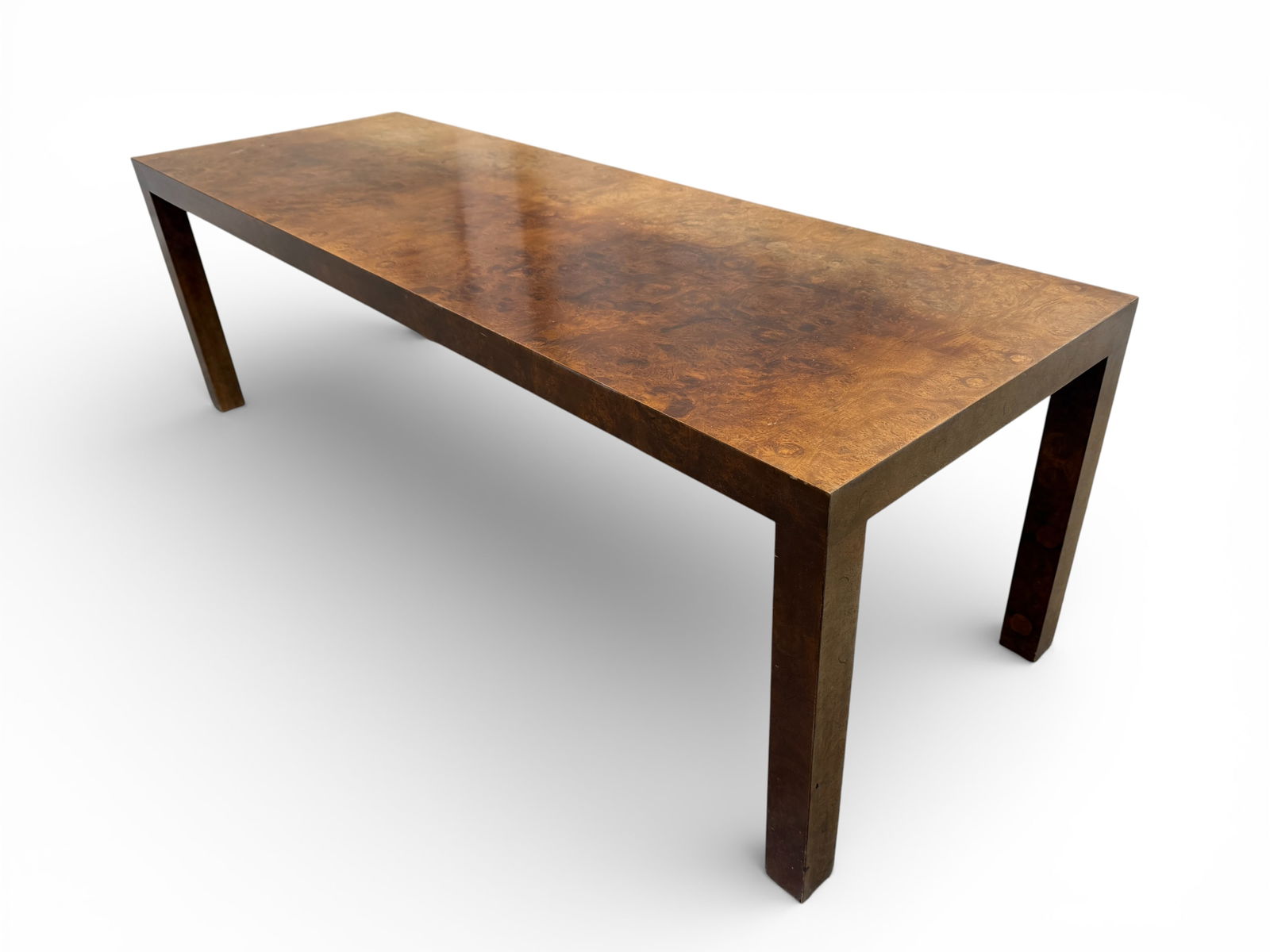 Directional Burl Coffee Table - 4