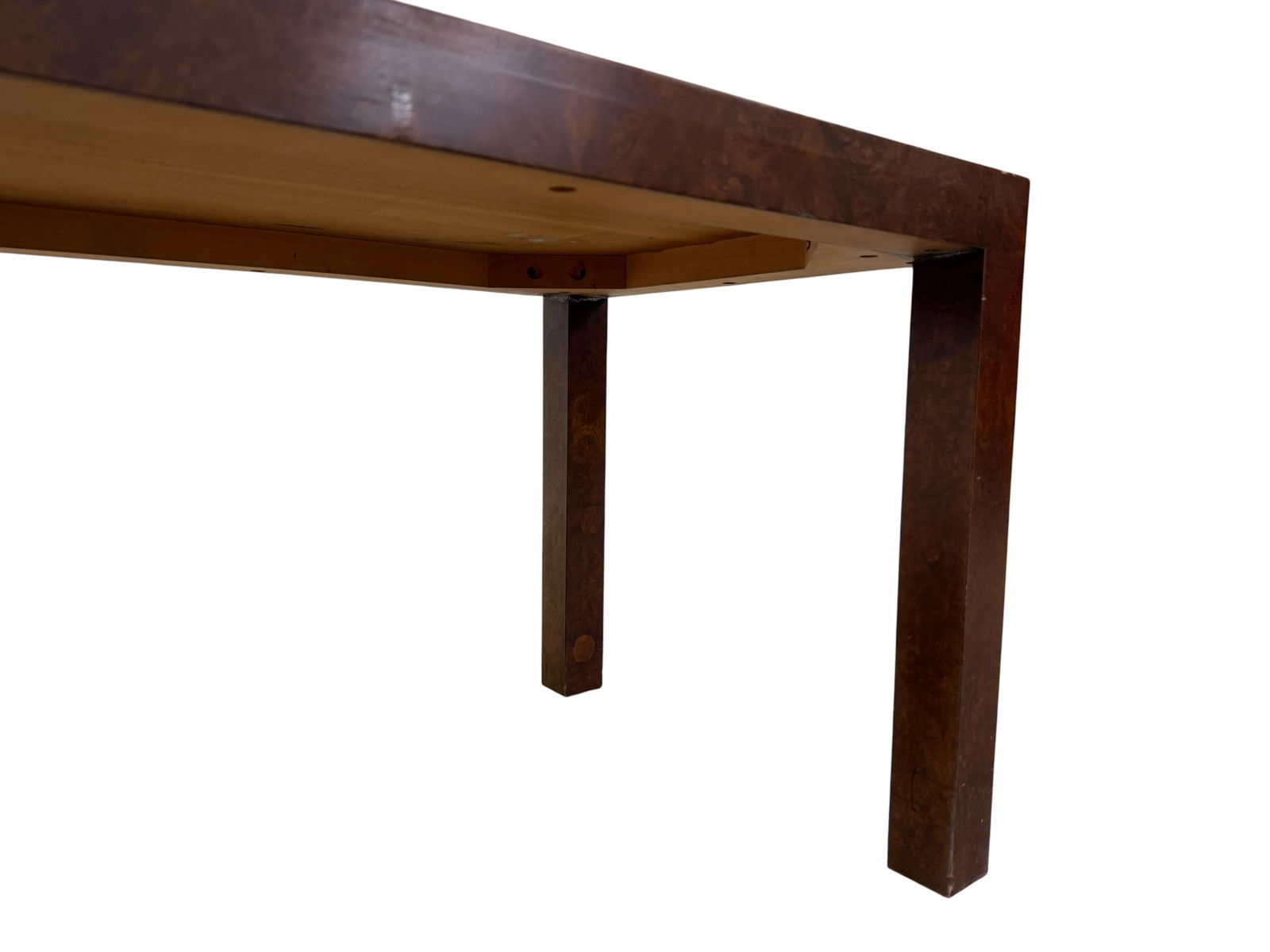 Directional Burl Coffee Table - 8