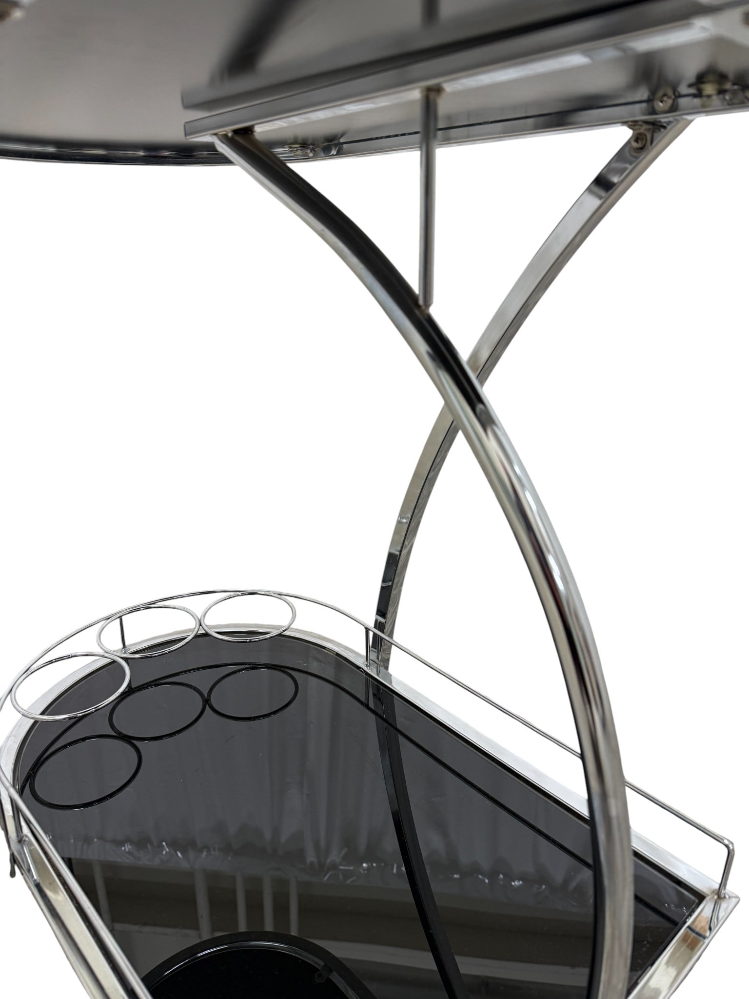 Robert E. Alker Attributed Bar Cart - 11