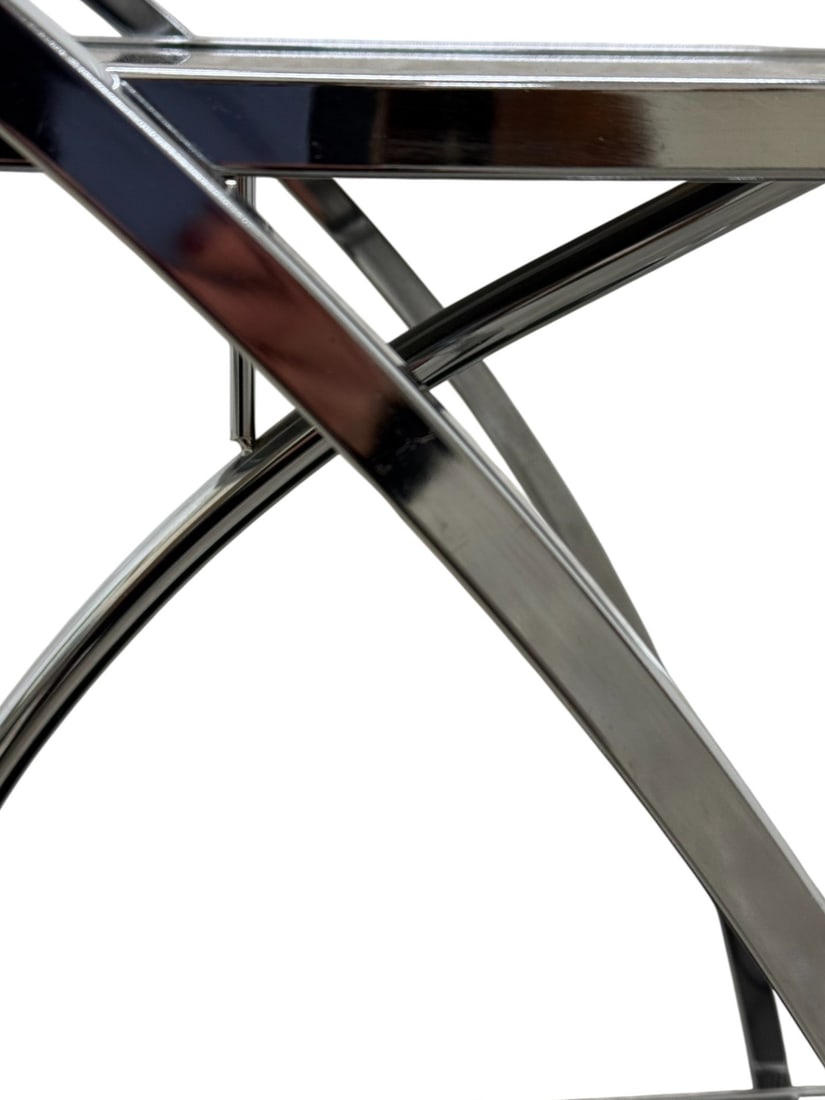 Robert E. Alker Attributed Bar Cart - 14