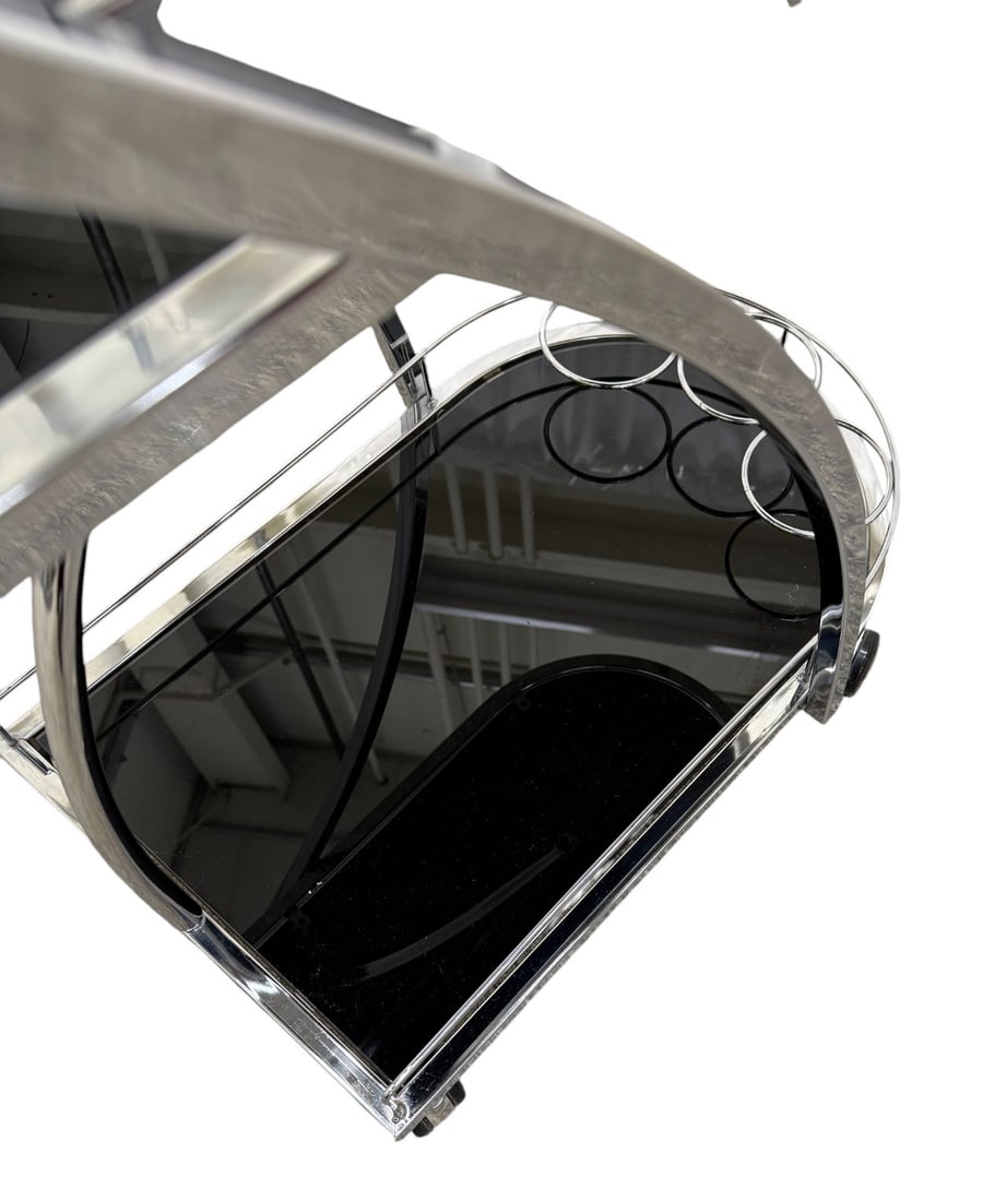 Robert E. Alker Attributed Bar Cart - 15