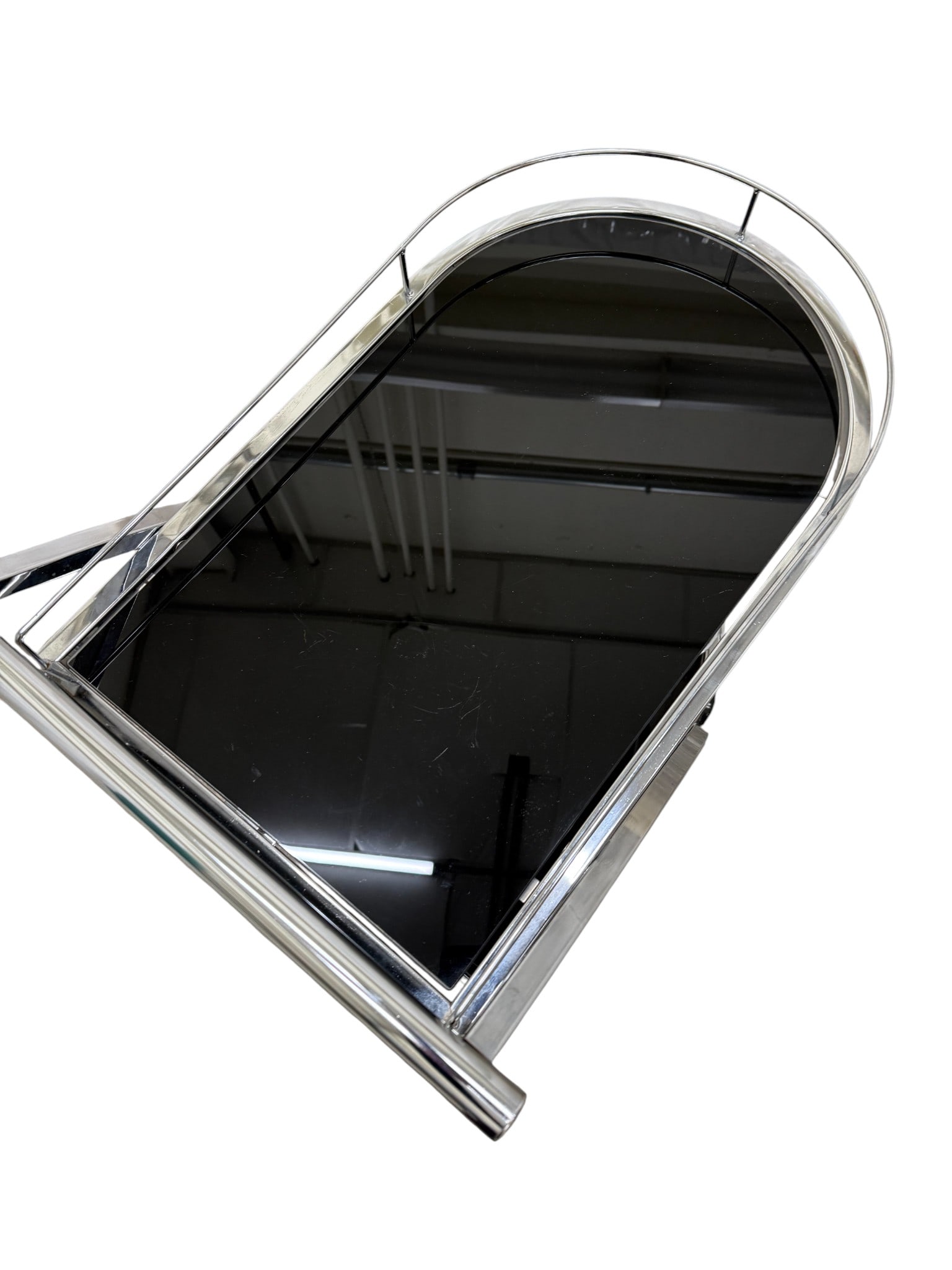 Robert E. Alker Attributed Bar Cart - 16