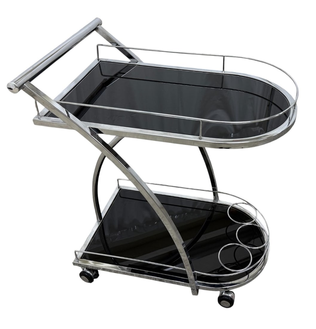 Robert E. Alker Attributed Bar Cart (1 of 16)