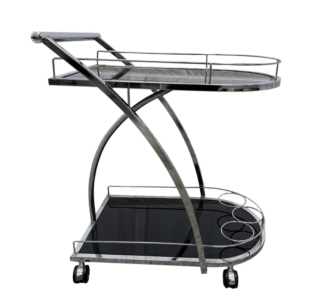 Robert E. Alker Attributed Bar Cart - 2