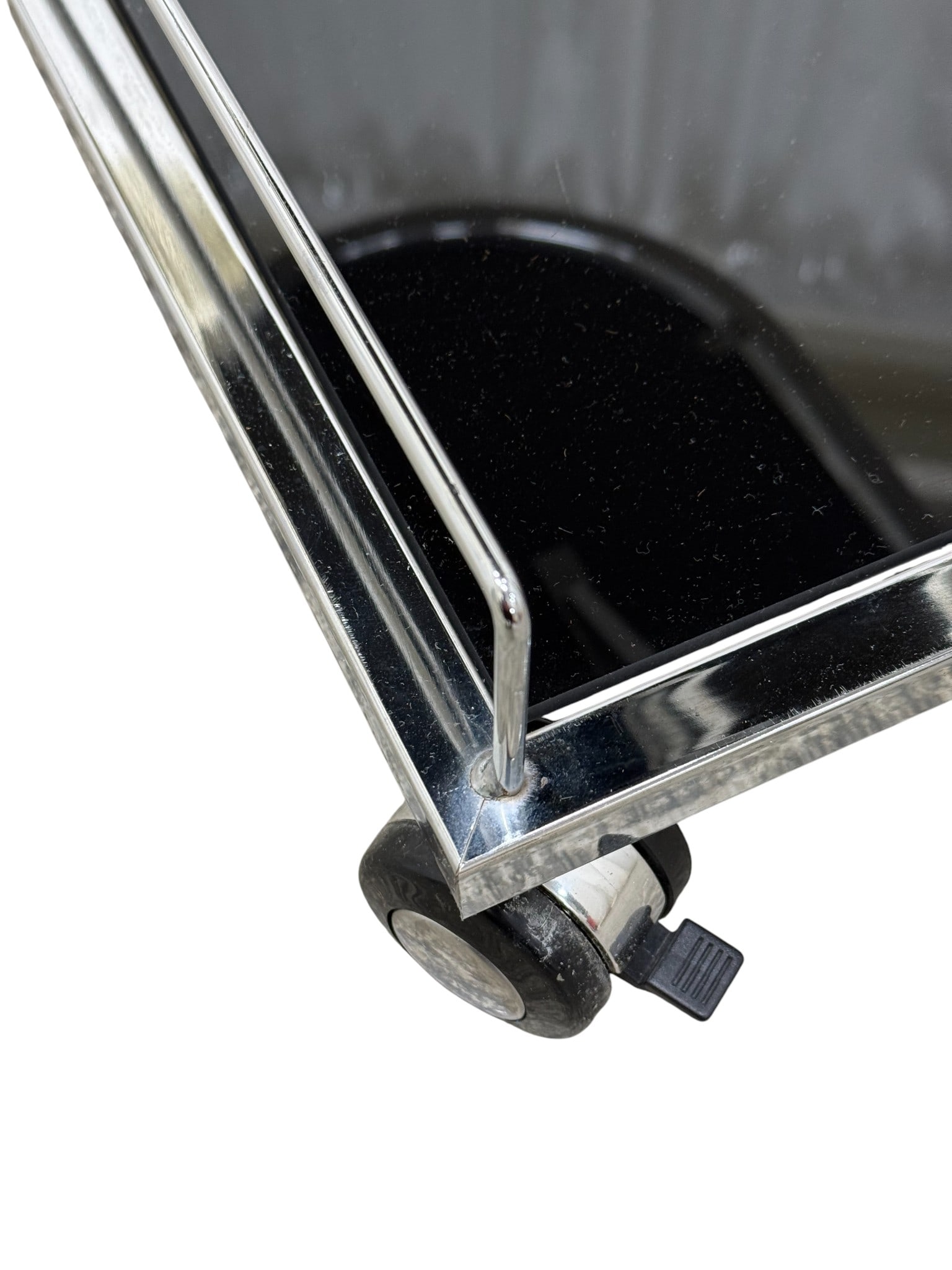 Robert E. Alker Attributed Bar Cart - 3