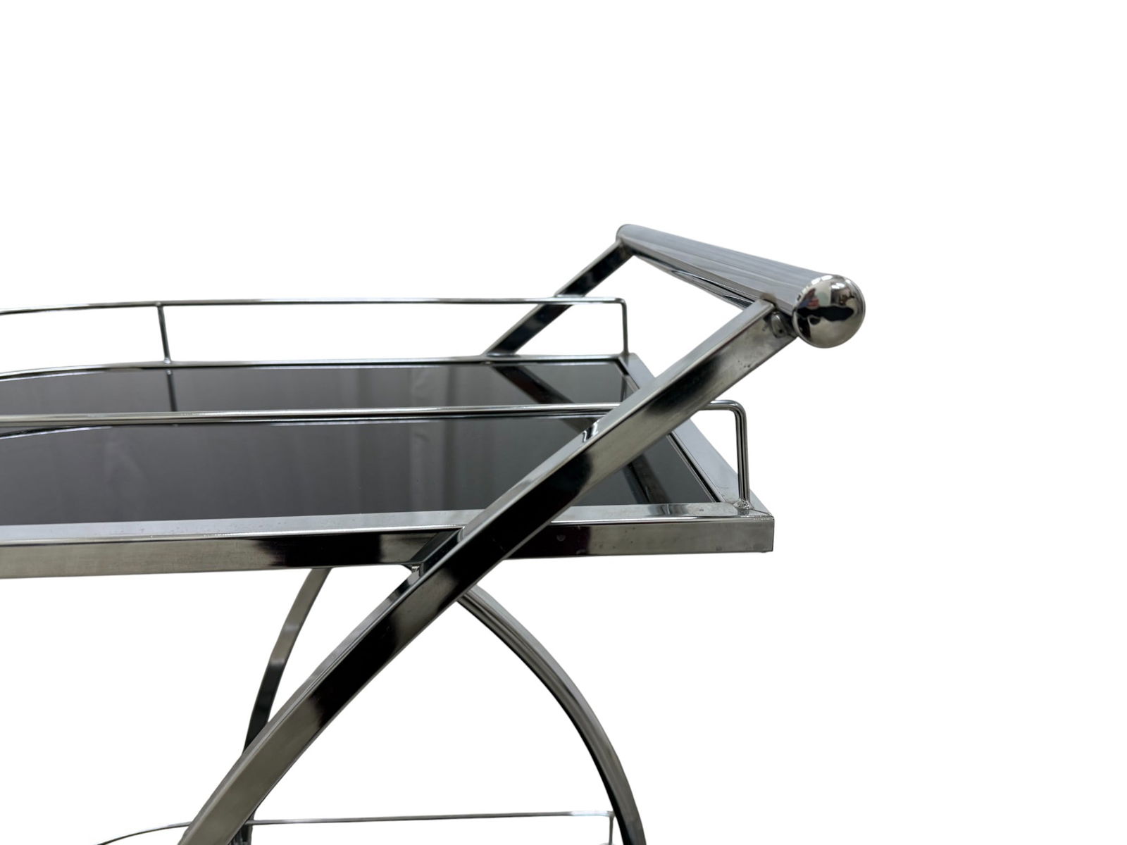 Robert E. Alker Attributed Bar Cart - 7