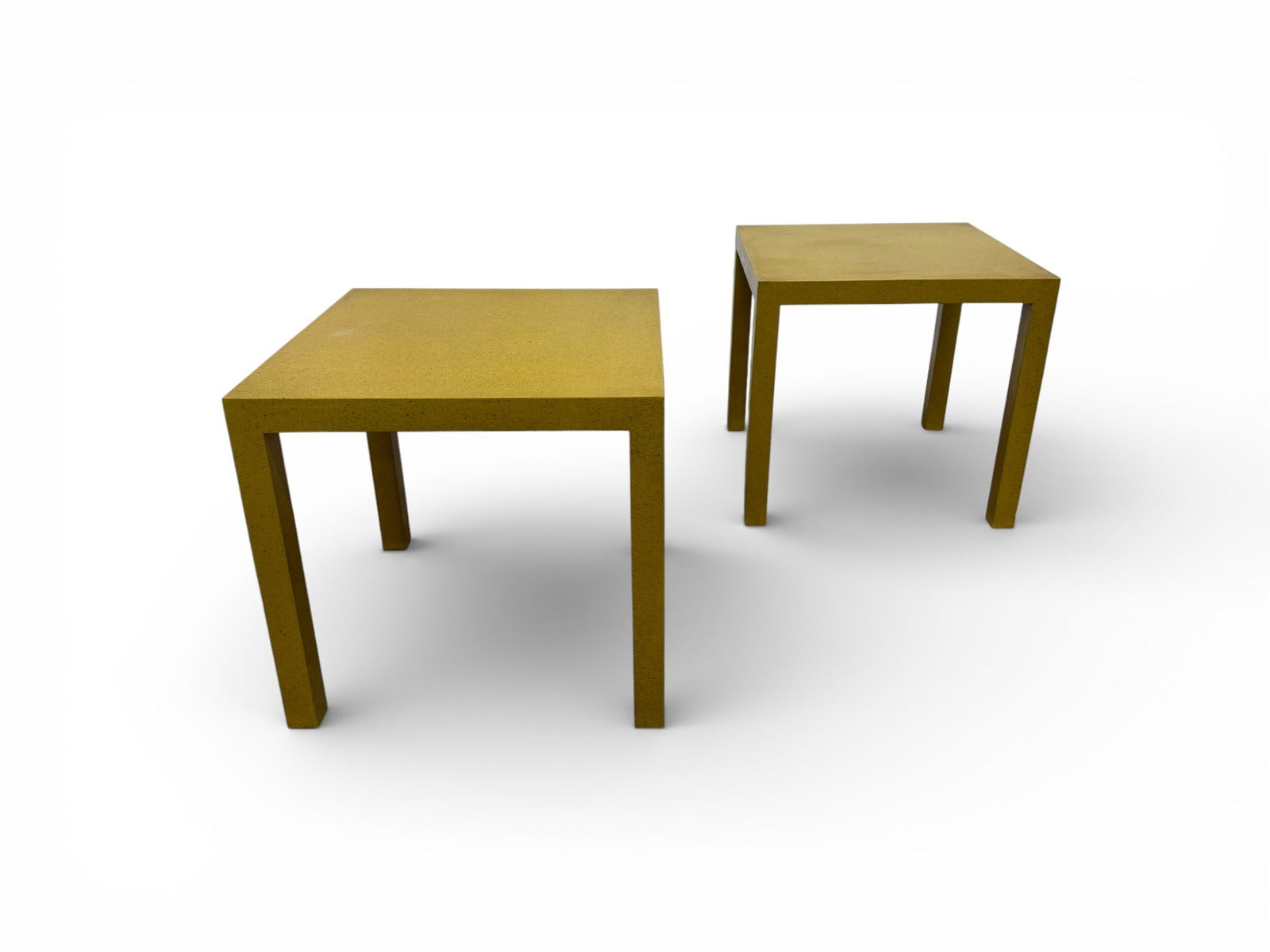 Mid Century Parsons Tables - Pair (1 of 15)