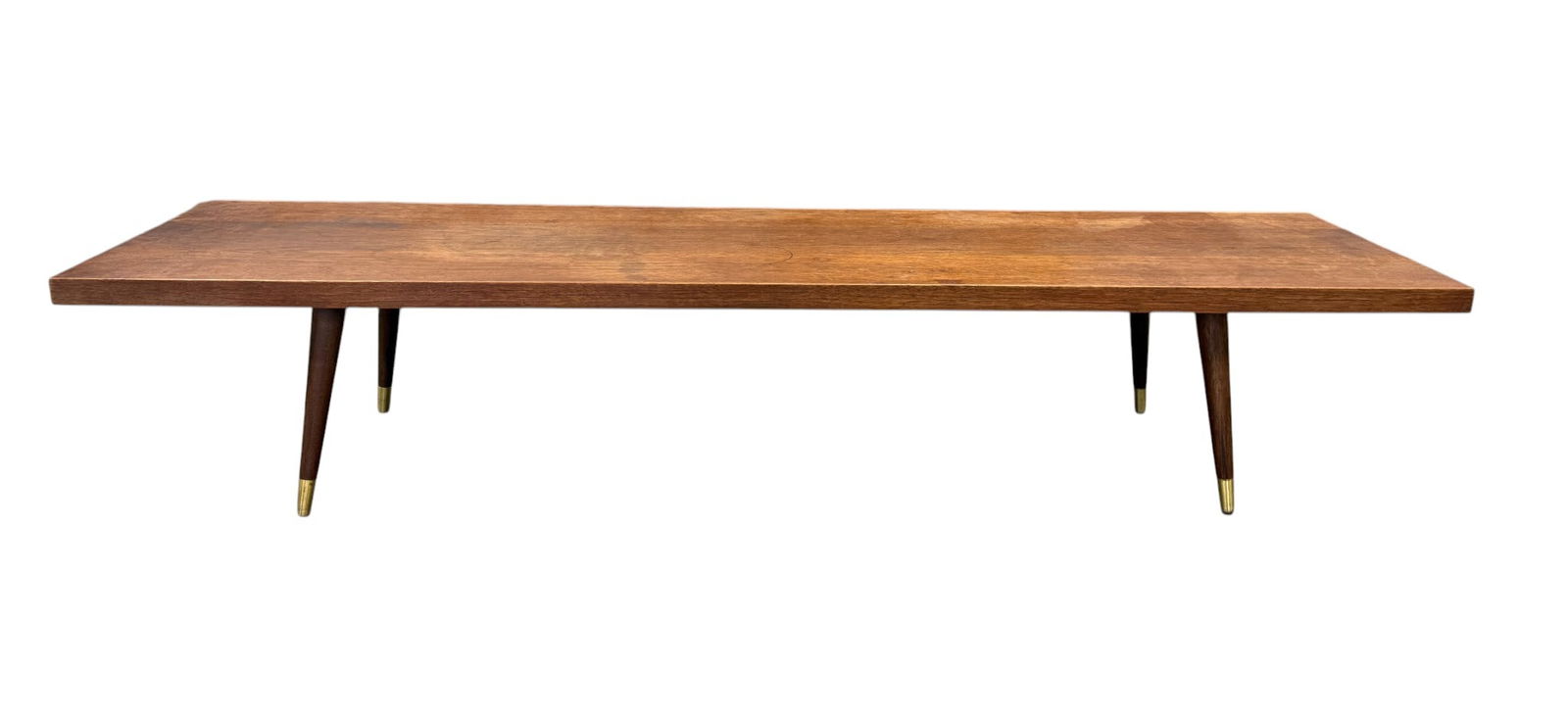 Mid Century Walnut Bench (1 of 13)