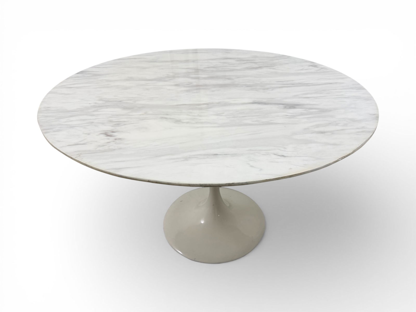 Saarinen Style Marble Top Tulip Table (1 of 18)