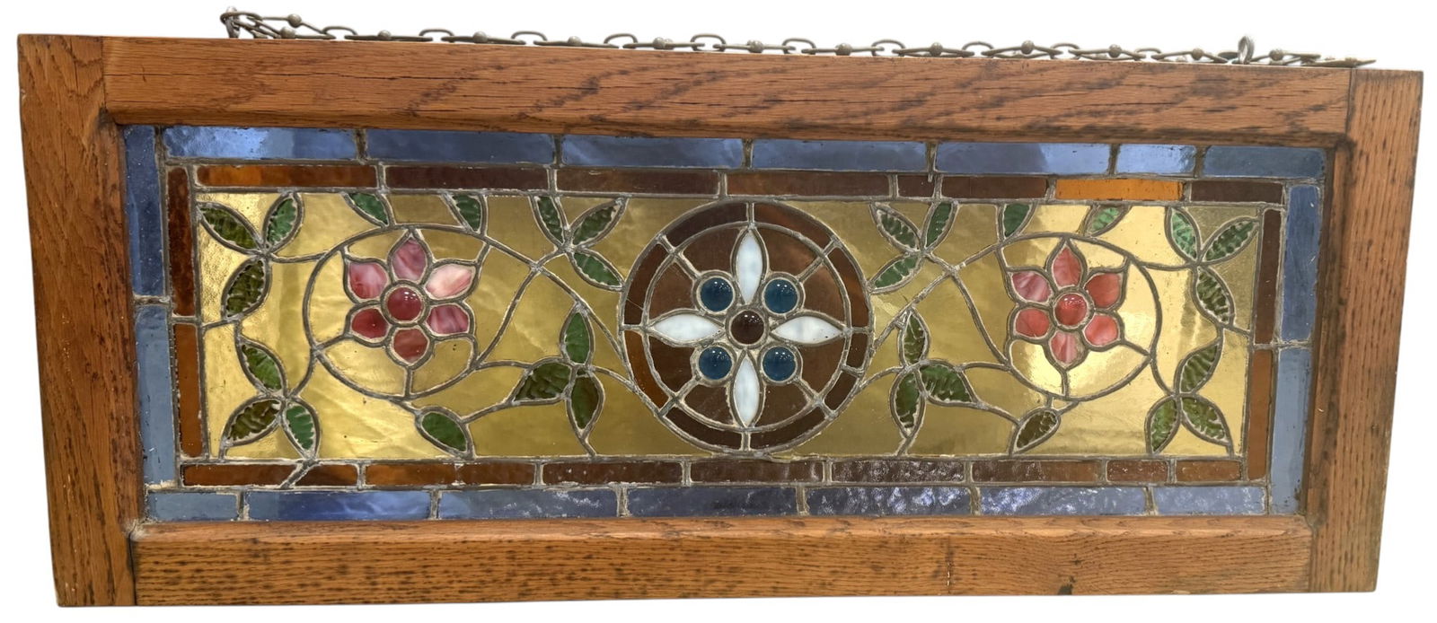 Antique Stained Glass Window (1 of 13)