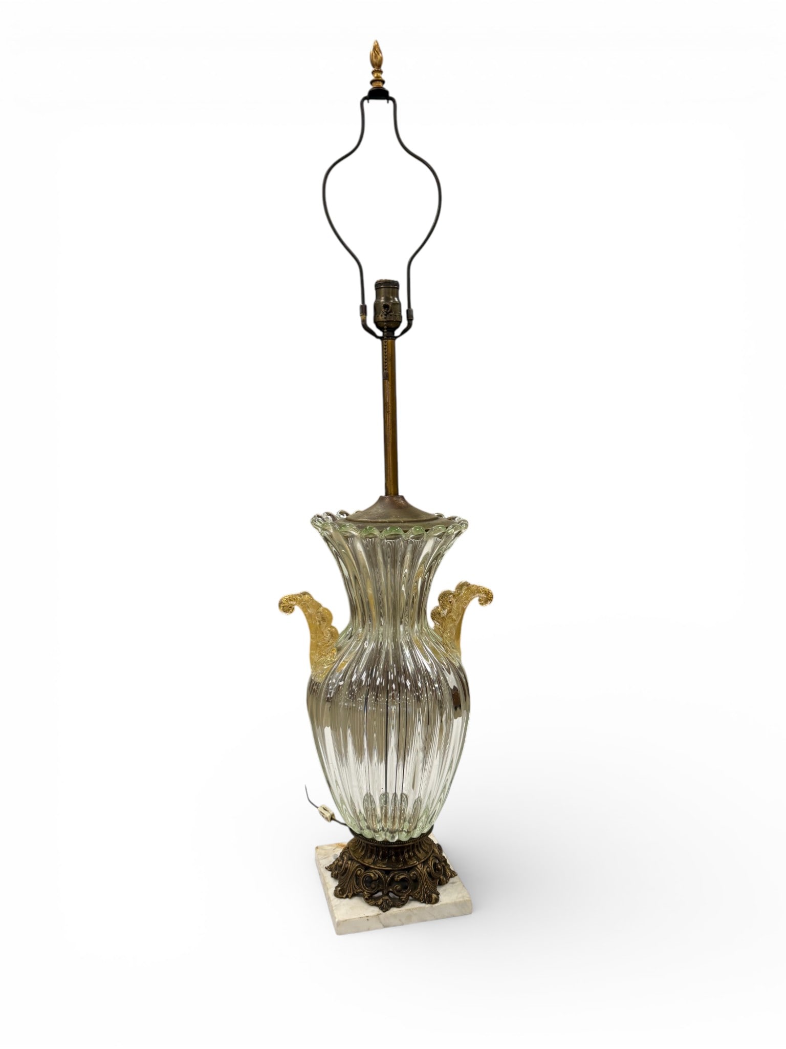 Venetian Glass Table Lamp (1 of 14)