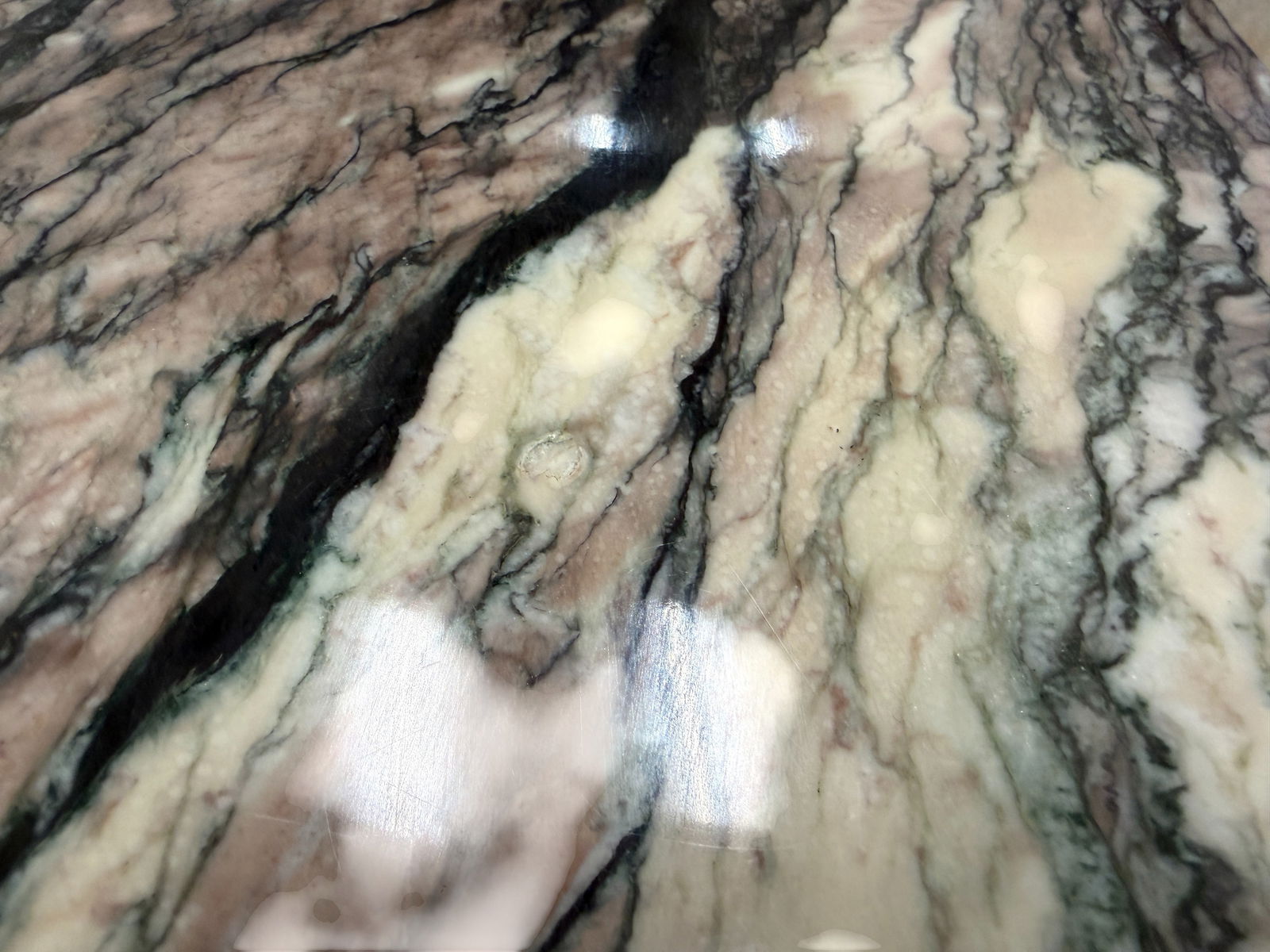 Italian Marble Console Table - 11