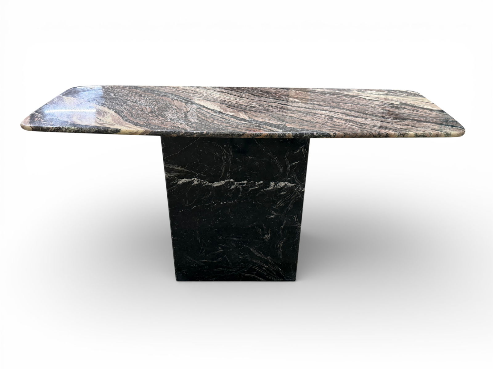 Italian Marble Console Table - 14