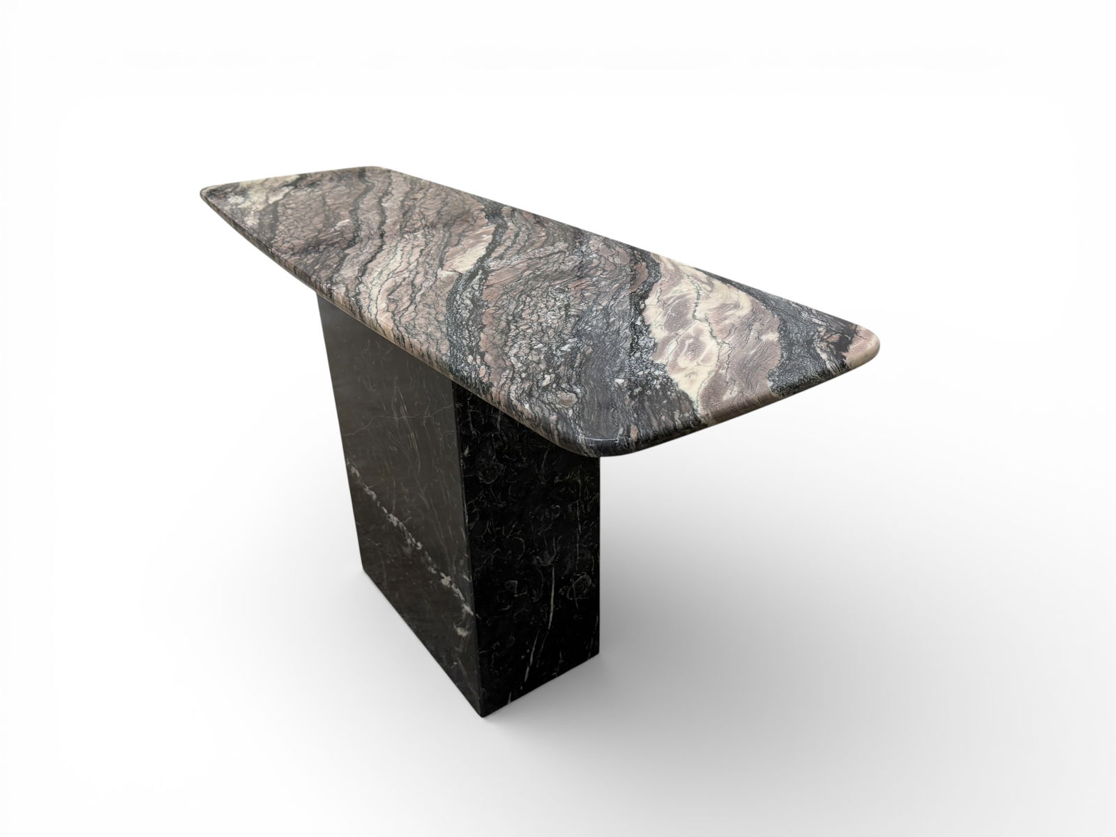 Italian Marble Console Table - 4
