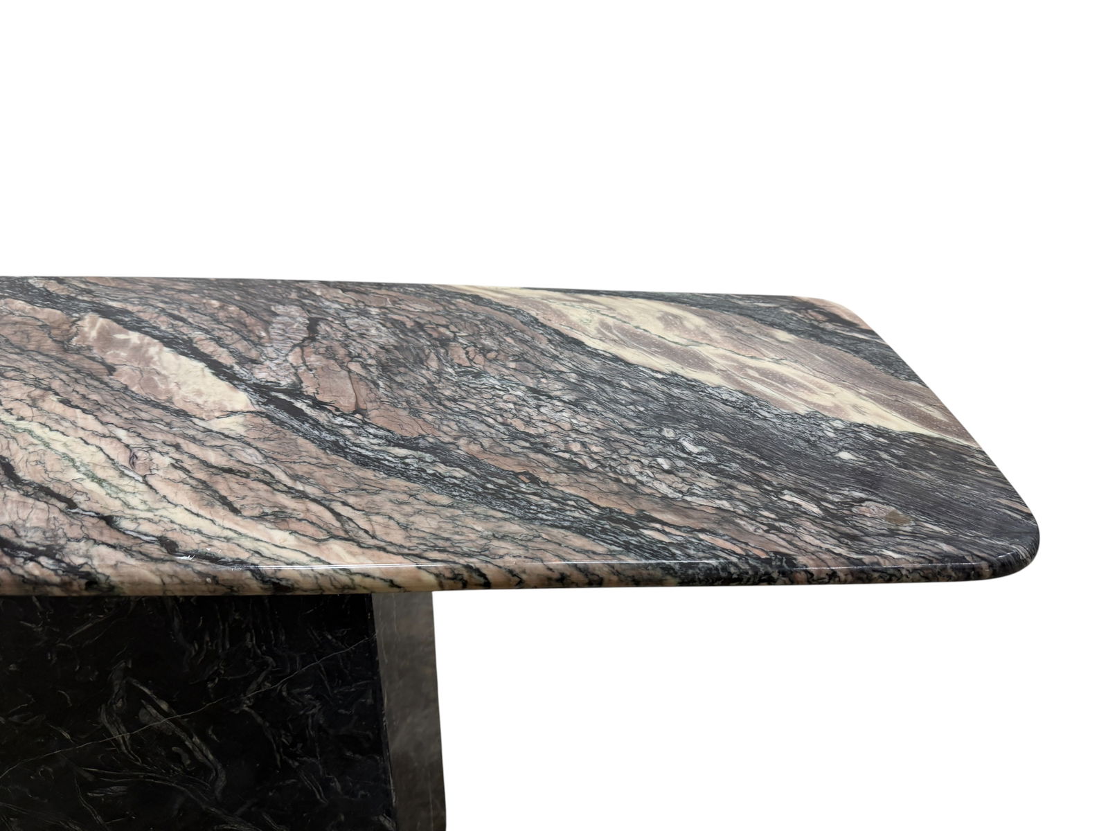 Italian Marble Console Table - 8