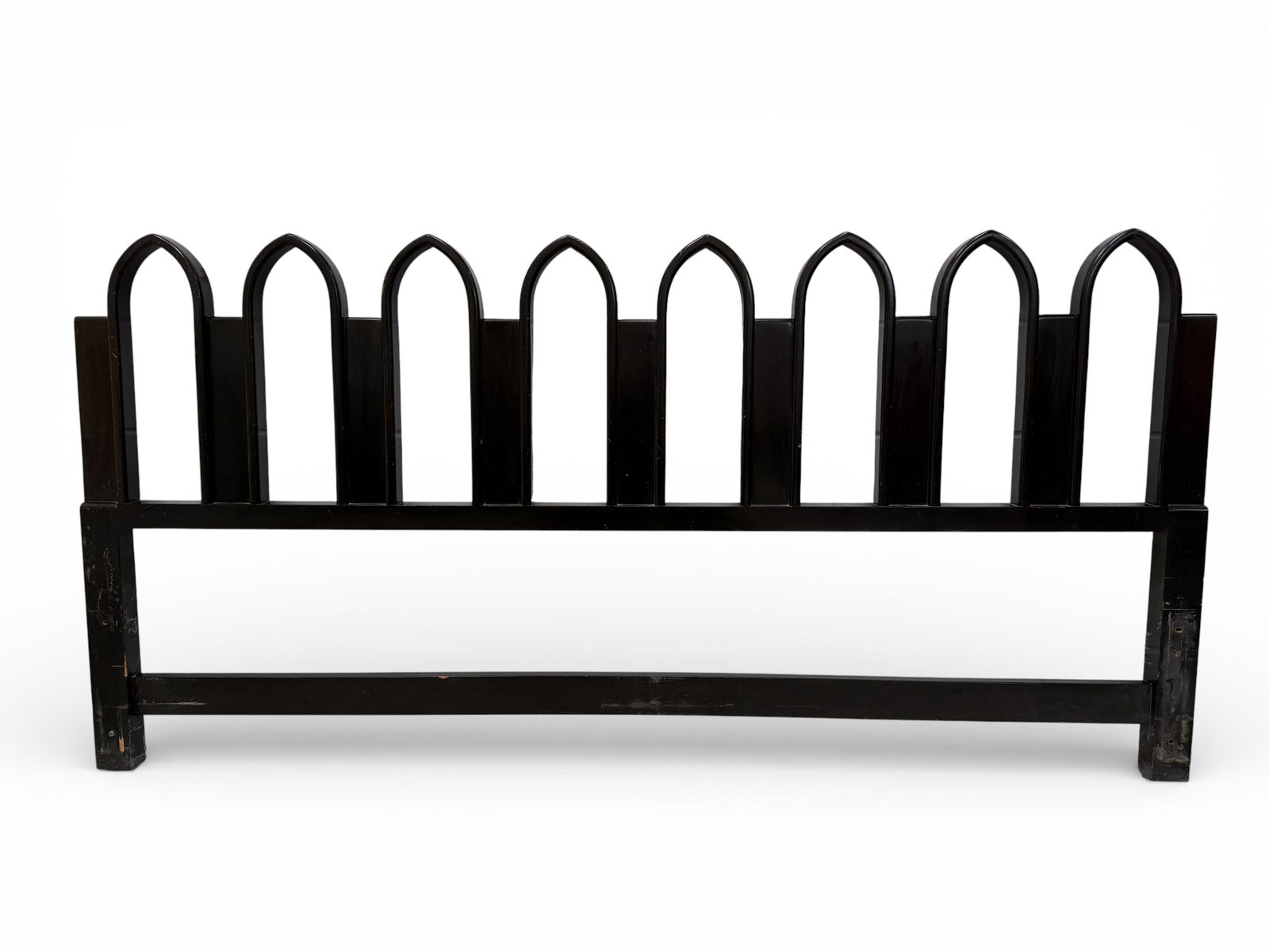 Harvey Probber King Size Headboard: A Harvey Probber king size headboard Dimensions: H:39" W:80" D:2"