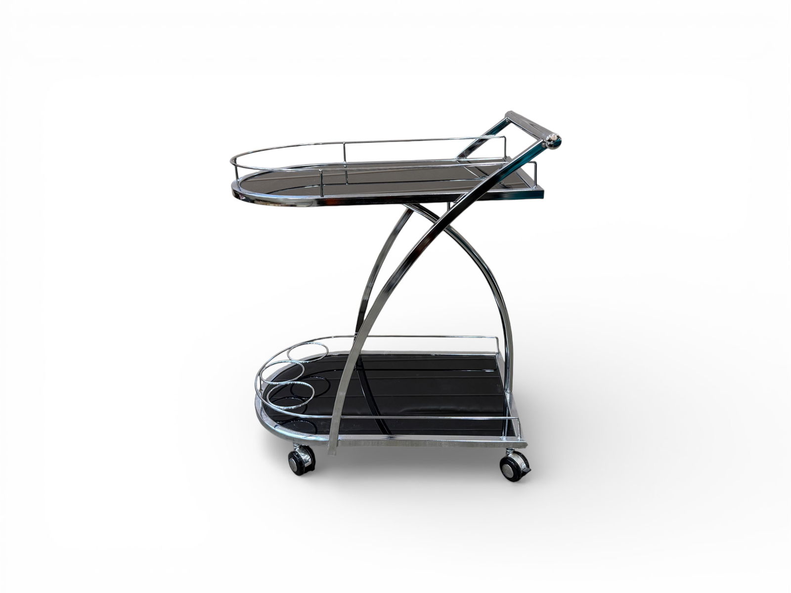 Robert E. Alker Attributed Bar Cart - 2