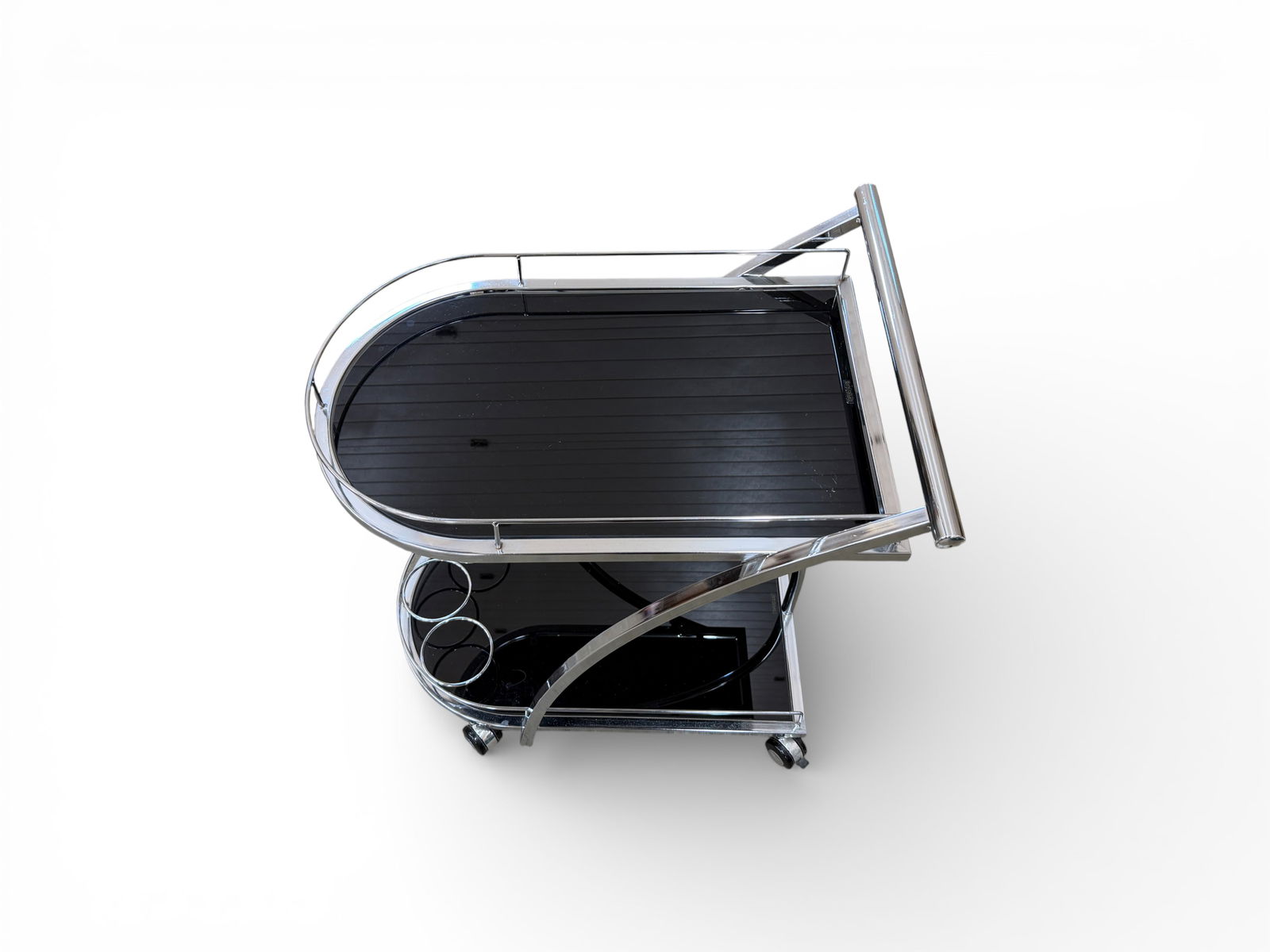 Robert E. Alker Attributed Bar Cart - 3