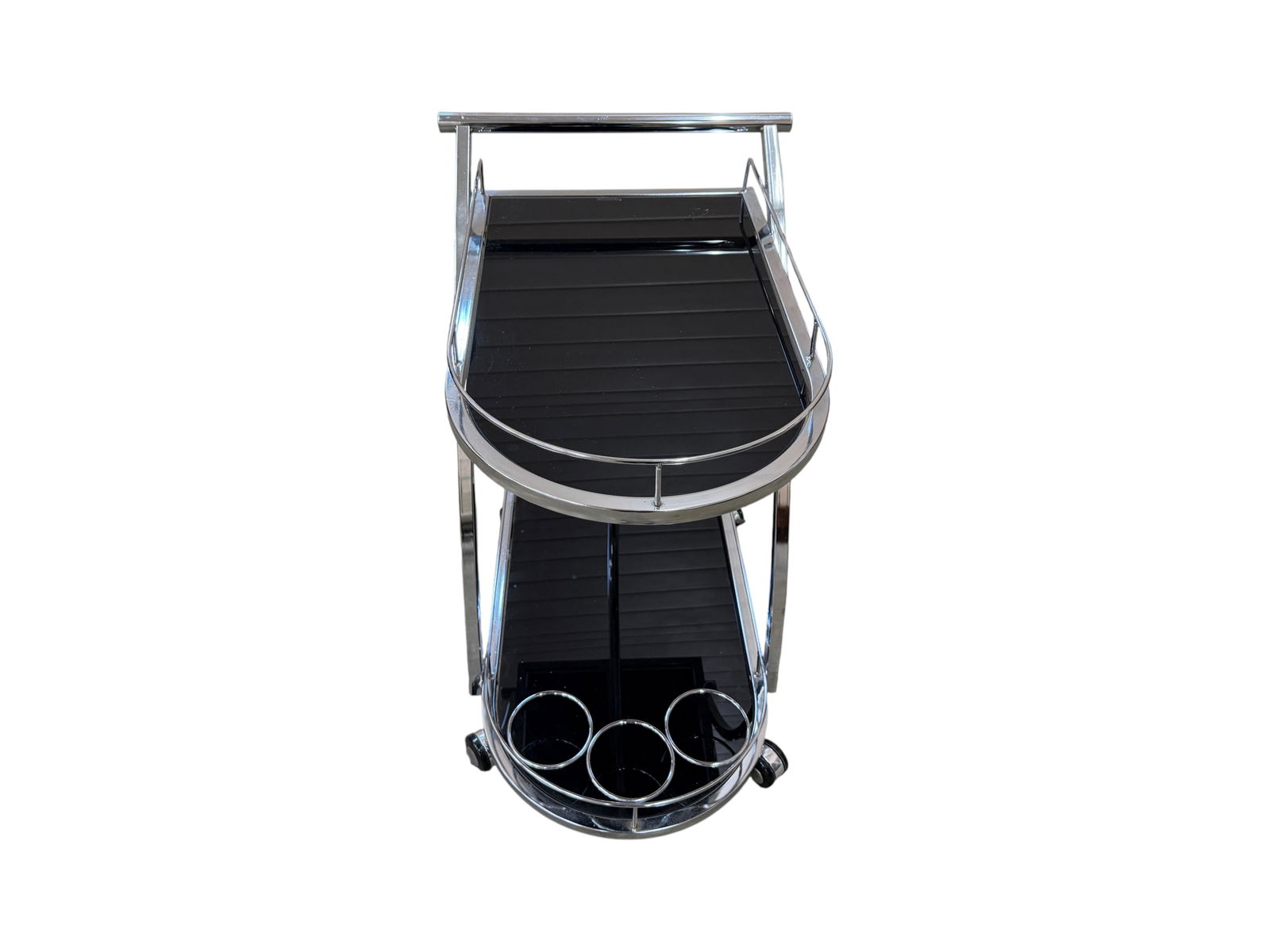 Robert E. Alker Attributed Bar Cart - 4