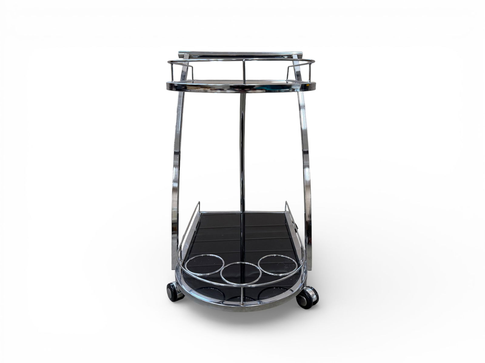 Robert E. Alker Attributed Bar Cart - 5