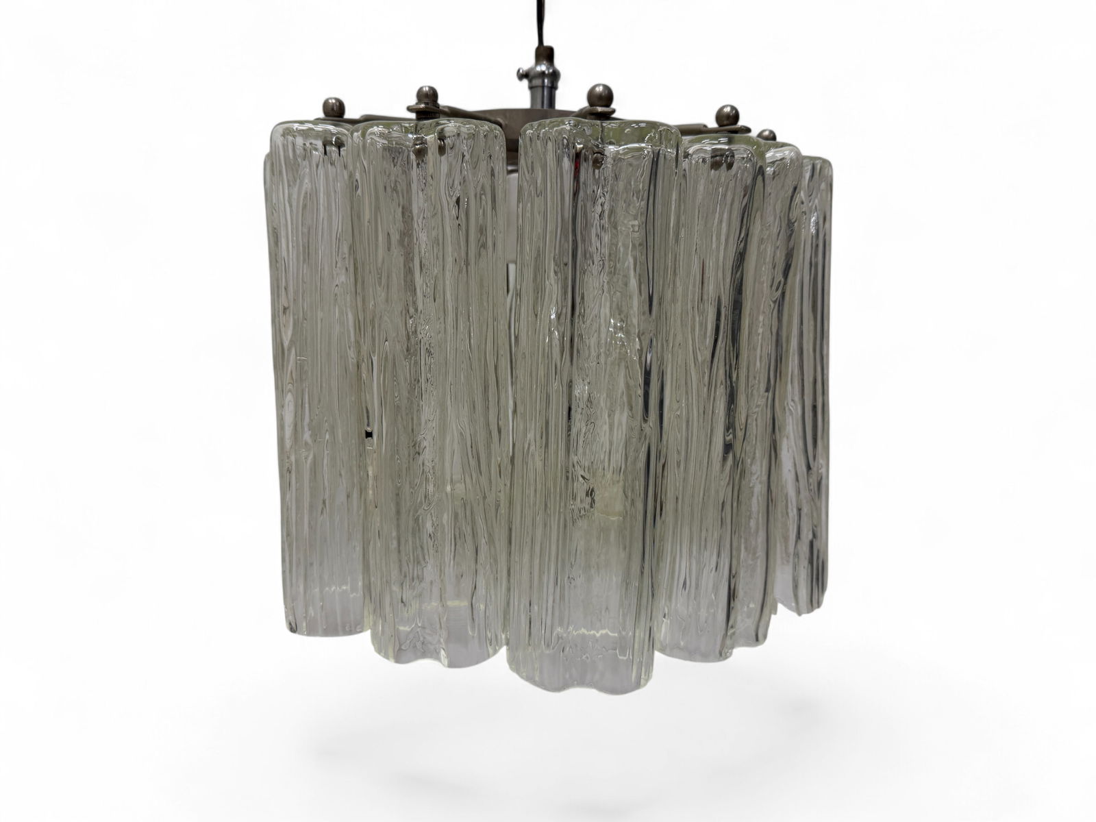 Tronchi Italian Murano Crystal Chandelier (1 of 9)