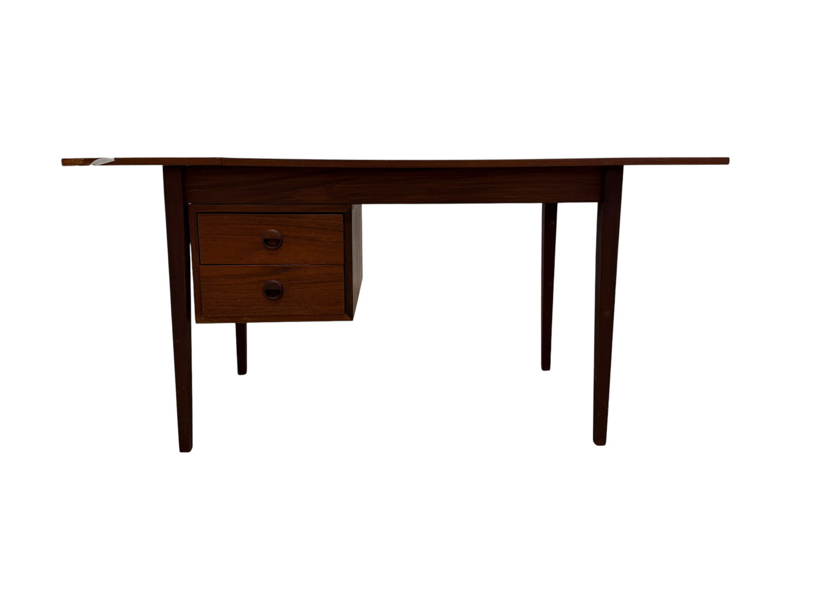 Danish Expandable Teak-Top Desk (1 of 20)