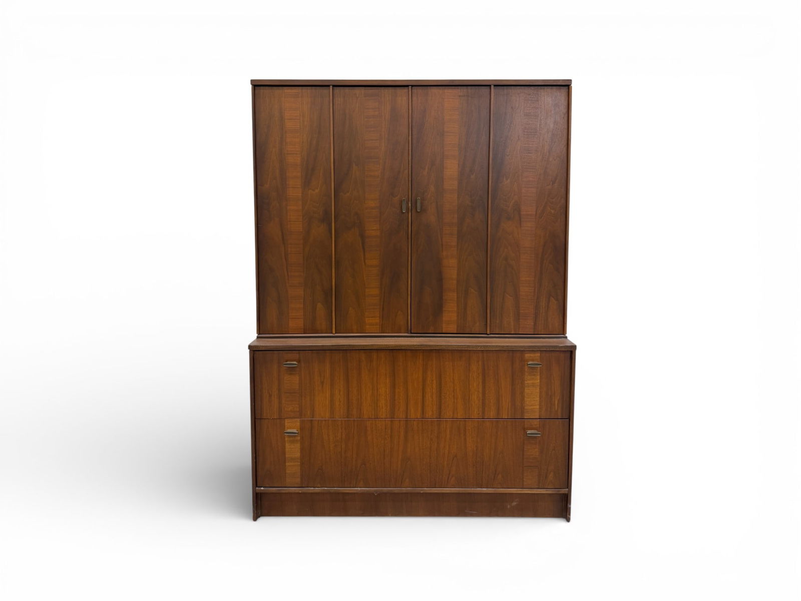 Mid Century Modern Walnut High Chest (1 of 20)