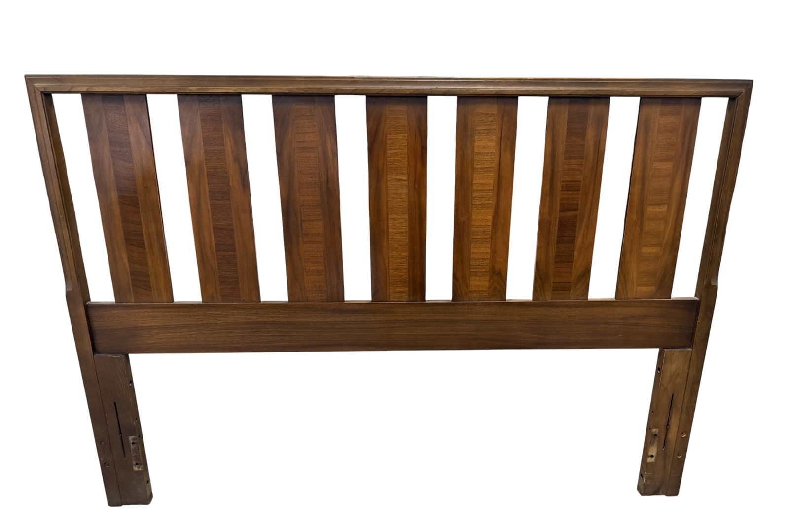 Mid Century Walnut Full Headboard (1 of 10)