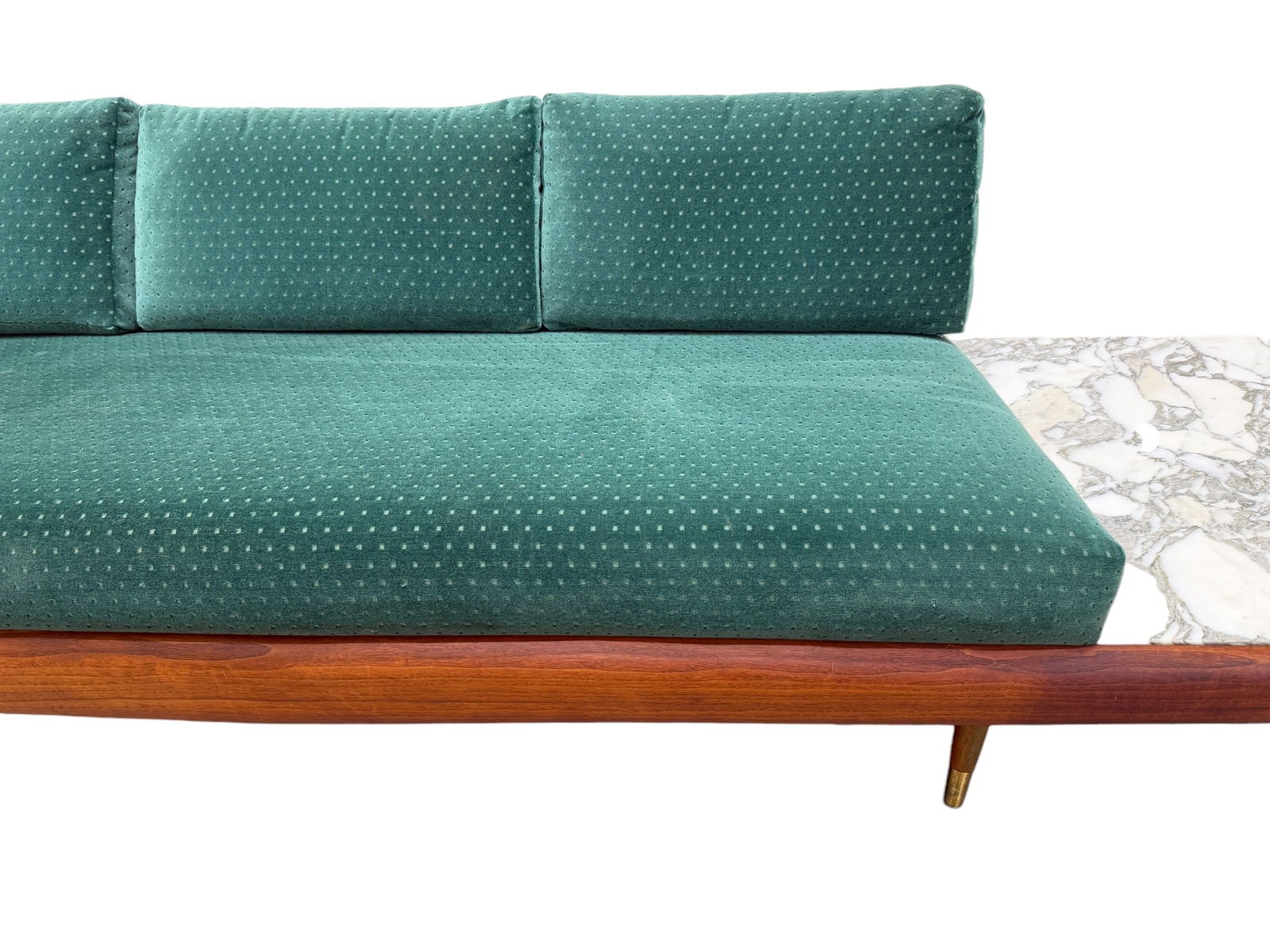 Adrian Pearsall Sofa with Marble Table - 10