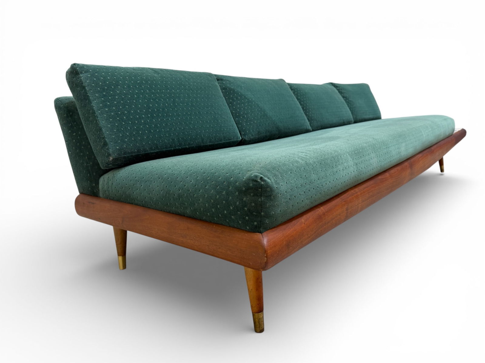 Adrian Pearsall Sofa with Marble Table - 14